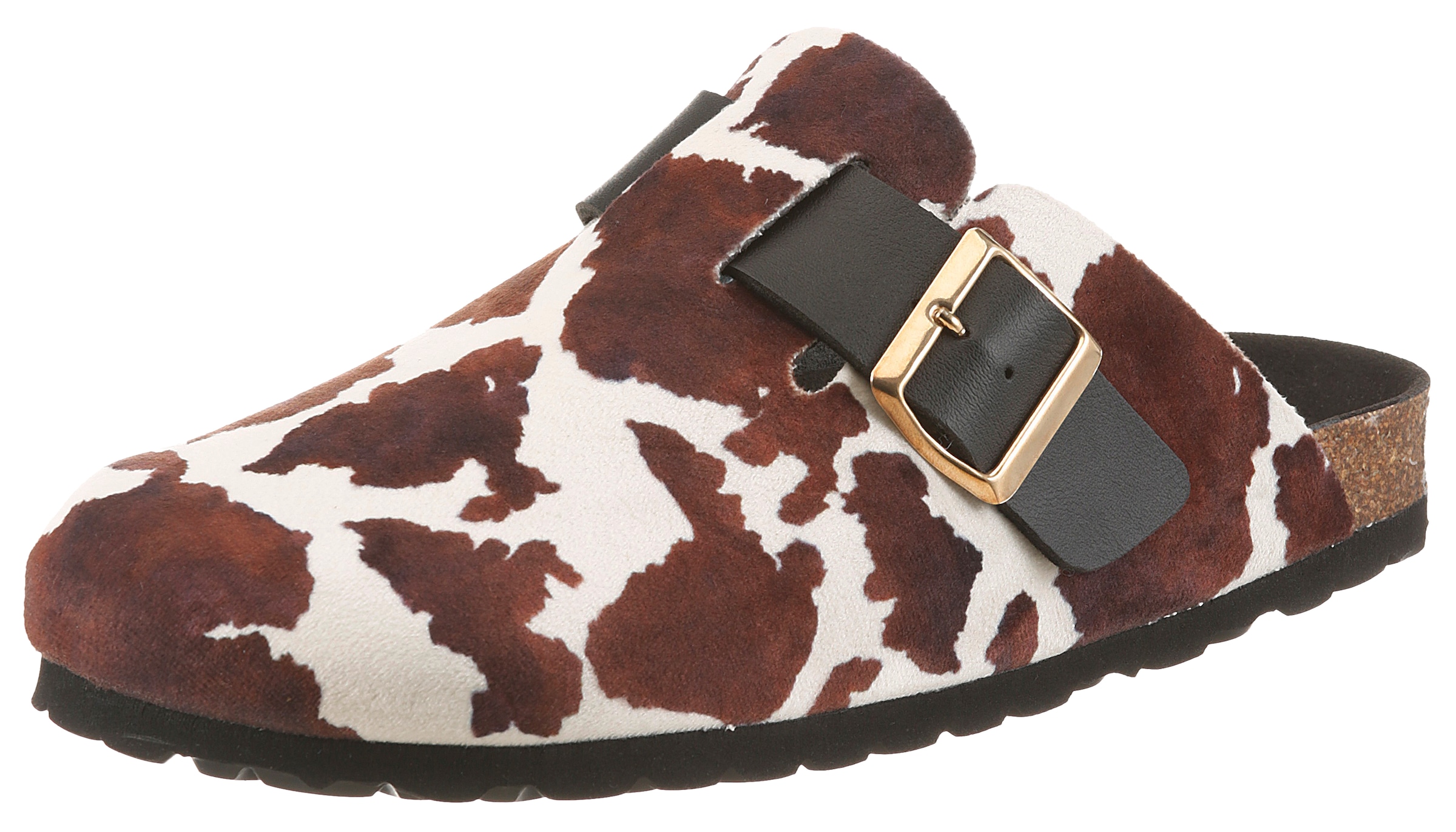 Aniston SHOES Sabot  chausson, mule avec boucle réglable - NOUVELLE COLLECTION