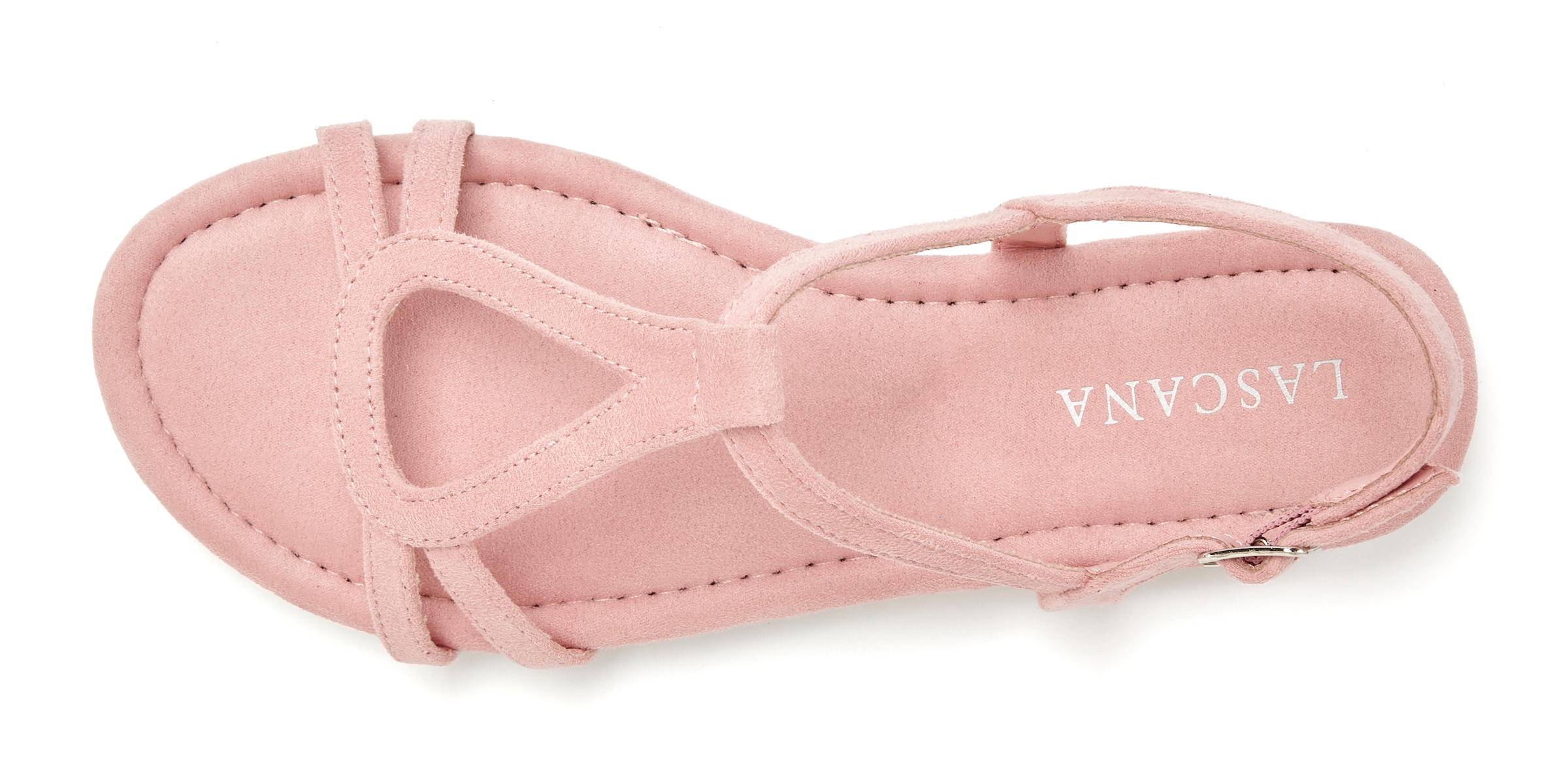 Vivance Sandale »Sandalette, offener Schuh, Sommerschuh«  aus weichem Material VEGAN