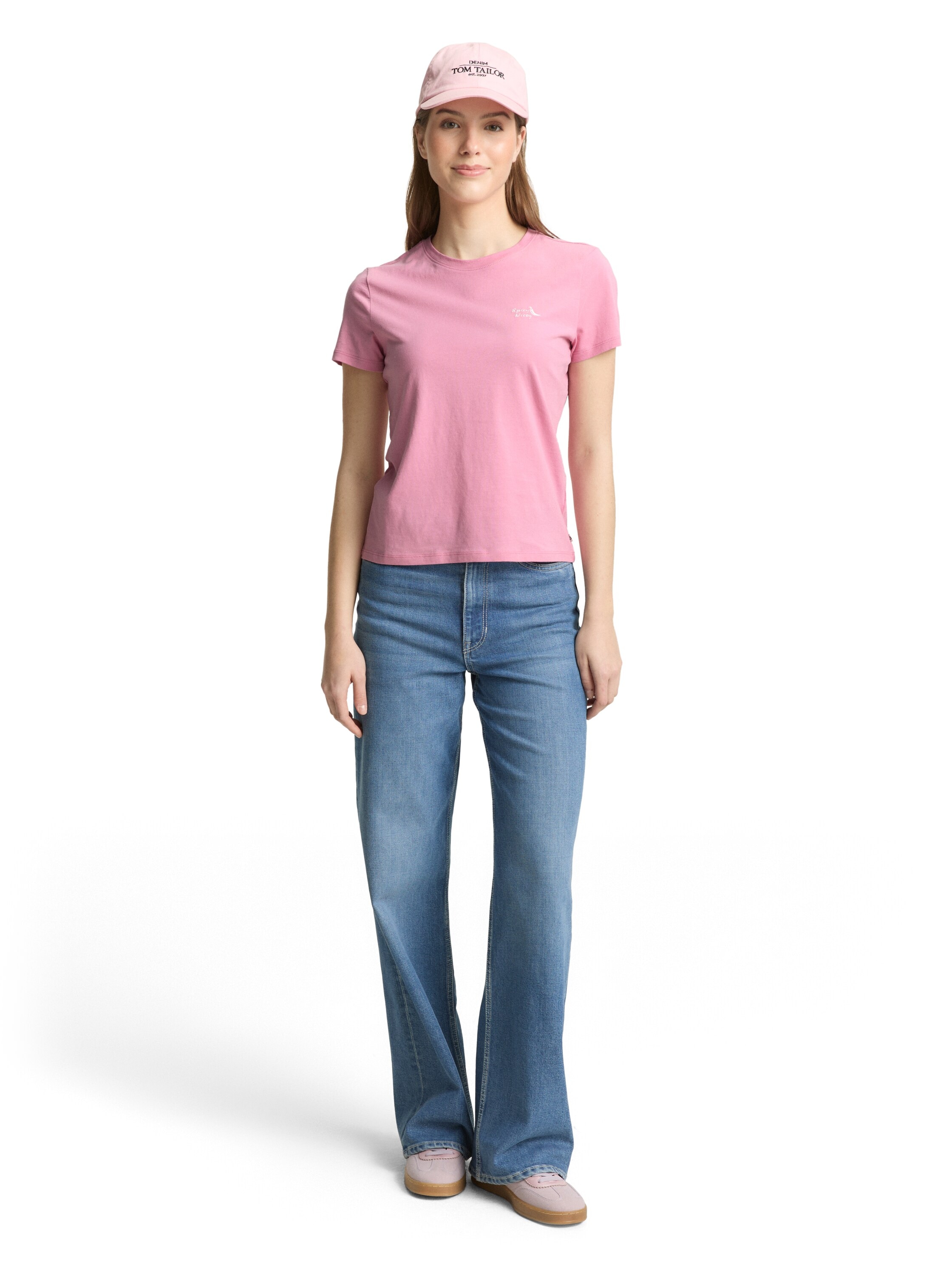 TOM TAILOR Denim T-shirt avec impression
