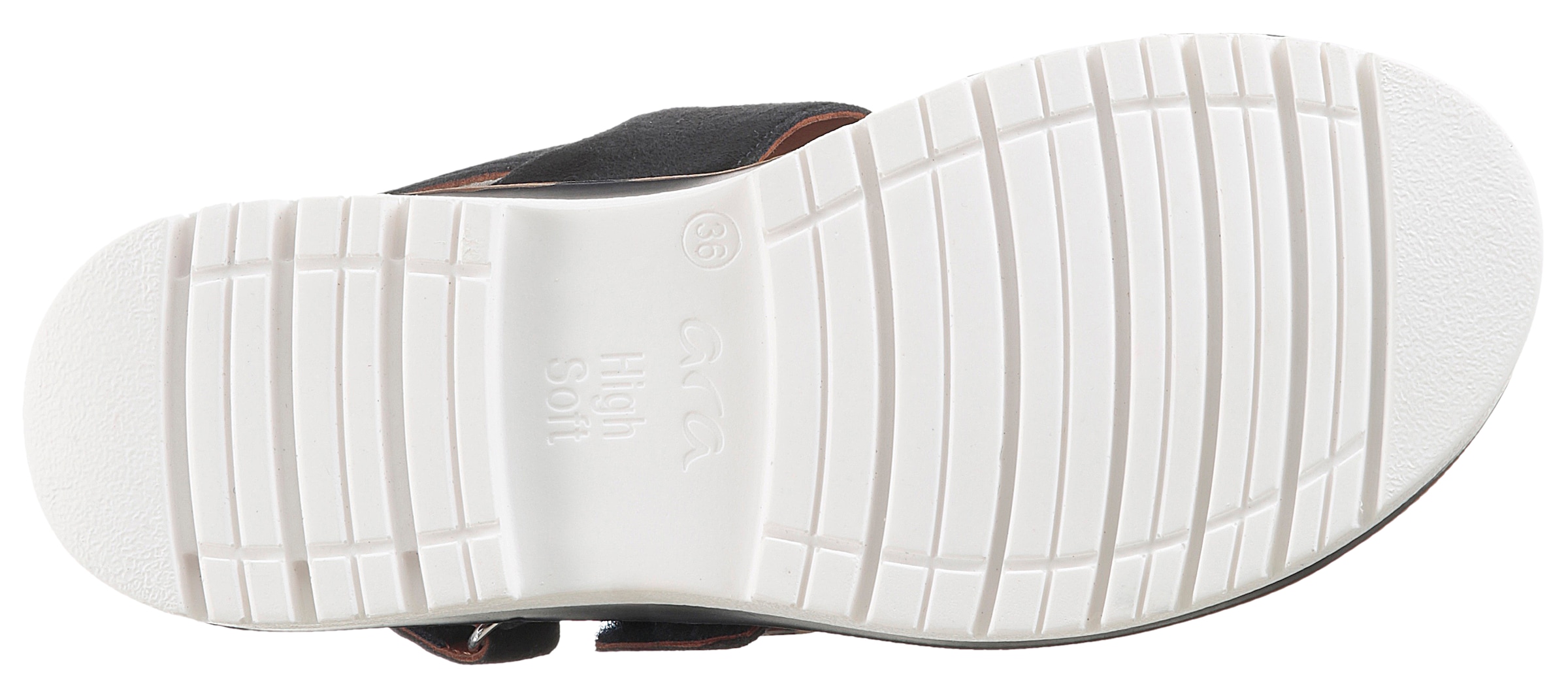 Ara Plateausandaletten »MALAGA«  , Plateausandale, Klettschuh in Bequemweite G (= weit)