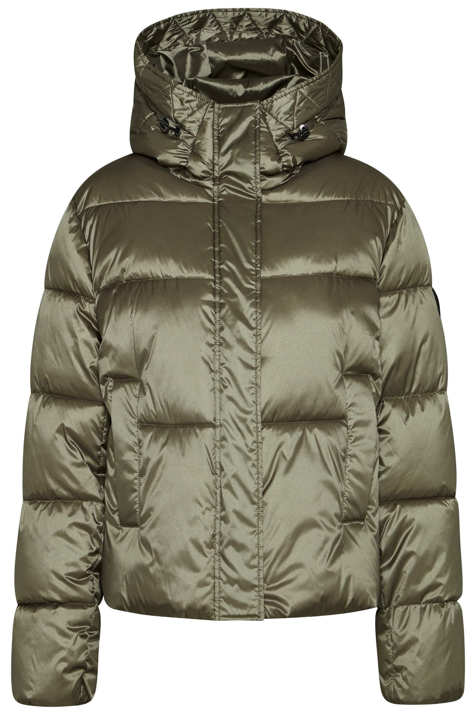 bugatti Langjacke, mit Kapuze, mit grosser Kapuze