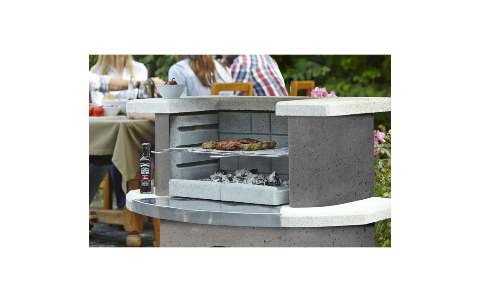 Buschbeck Grillkamin »Stockholm 110 x 65 x 93 cm«