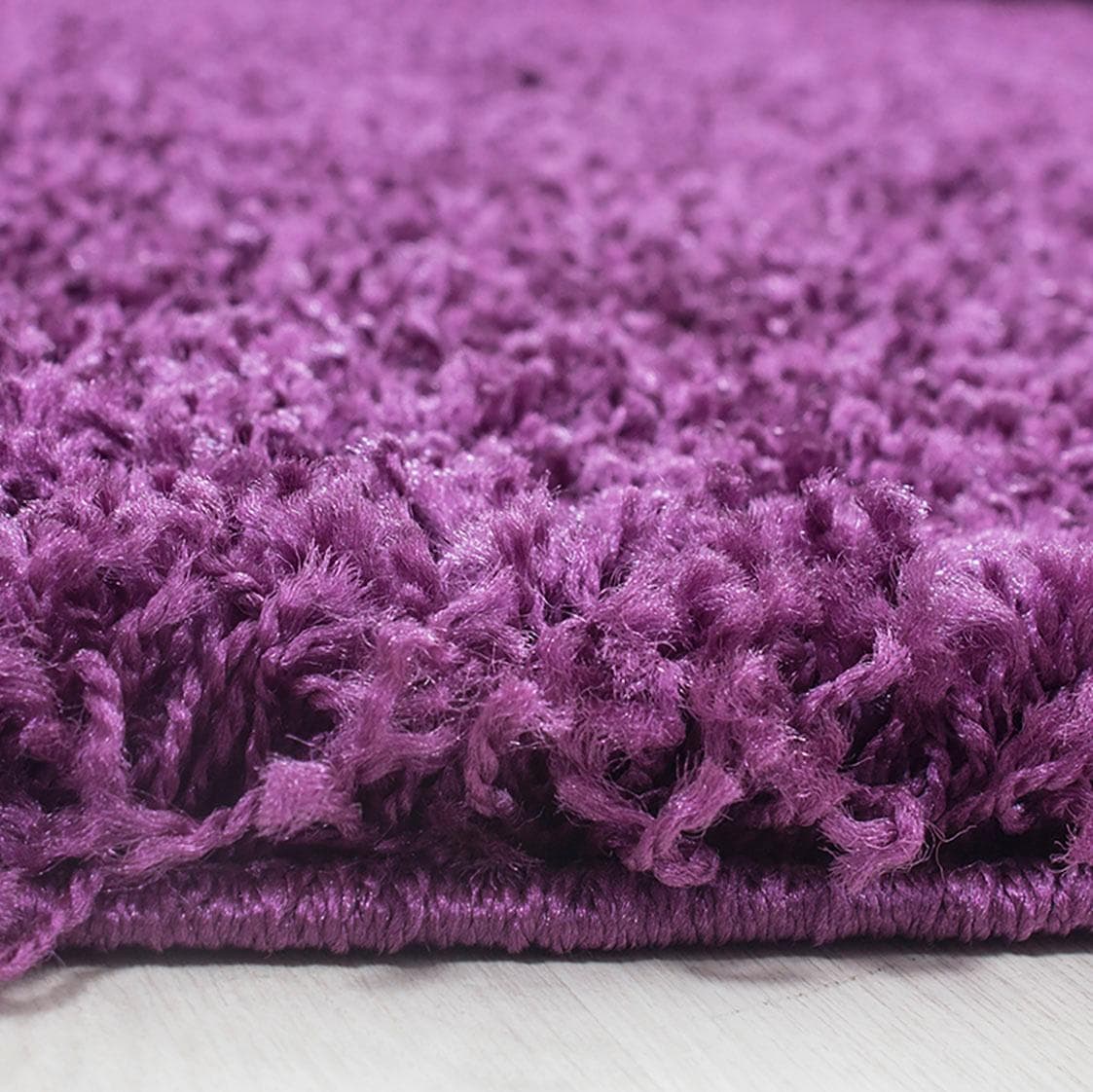 Ayyildiz Teppiche Hochflor-Teppich »Life Shaggy 1500«, rechteckig, Langflor, uni, grosse Farbauswahl, robust und strapazierfähig