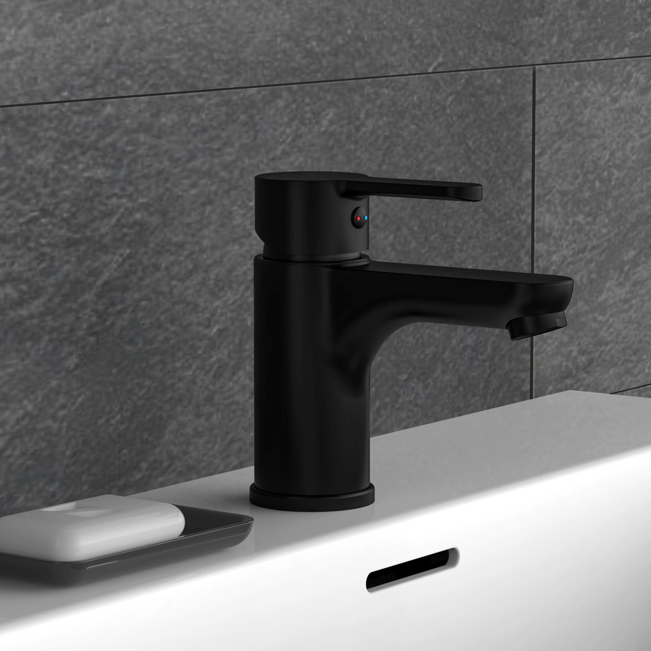 Schütte Robinetterie de salle de bain »3-teilige Serie DENVER« Ensemble,  silencieux, buse mixte de marque