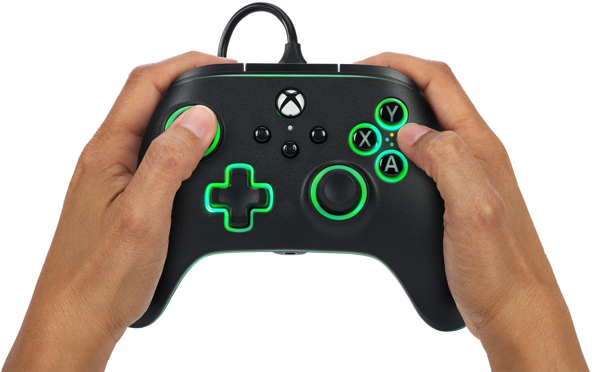 PowerA Controller »Controller Advantage Lumectra Schwarz«