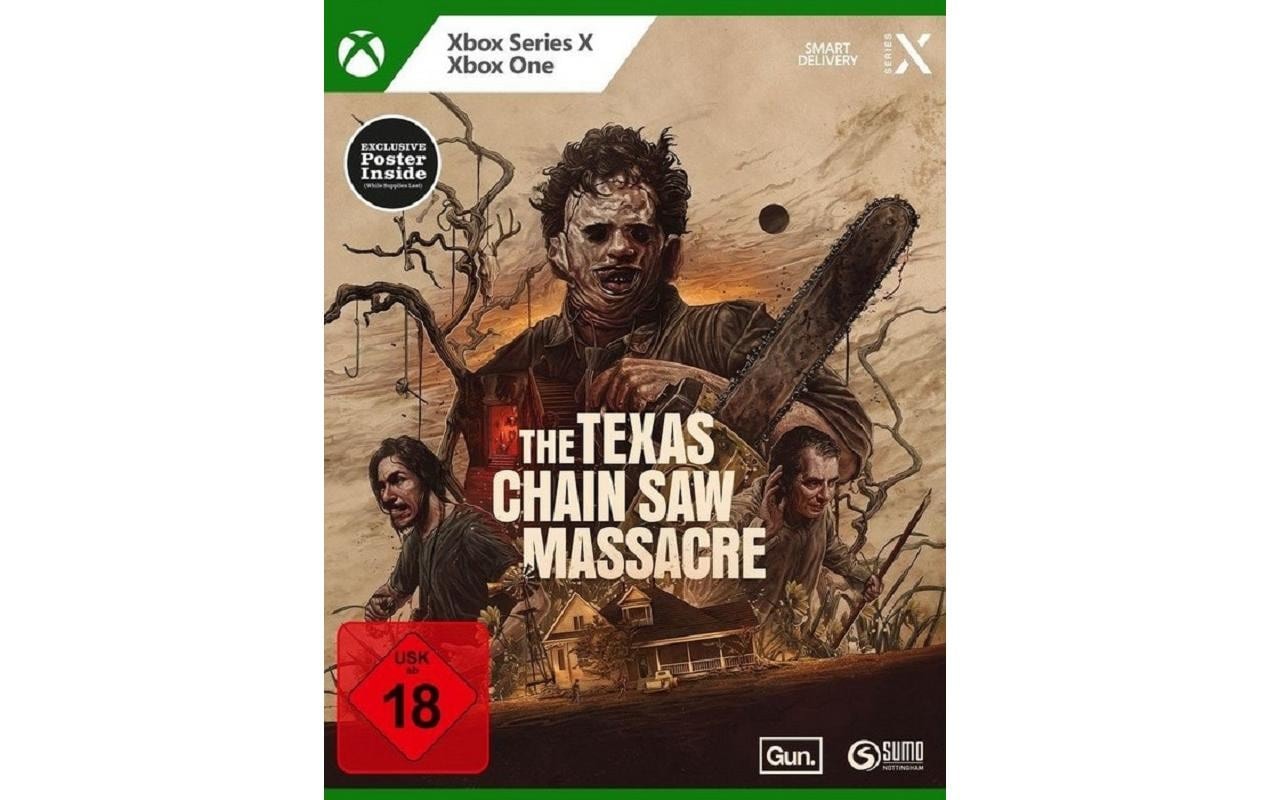 Spielesoftware »The Texas Chainsaw Massacre XSX«, Xbox One-Xbox Series X