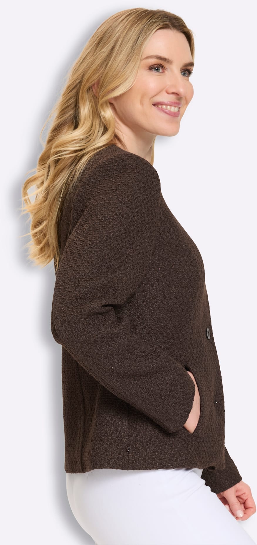   Veste blazer »Bouclé-Blazer«