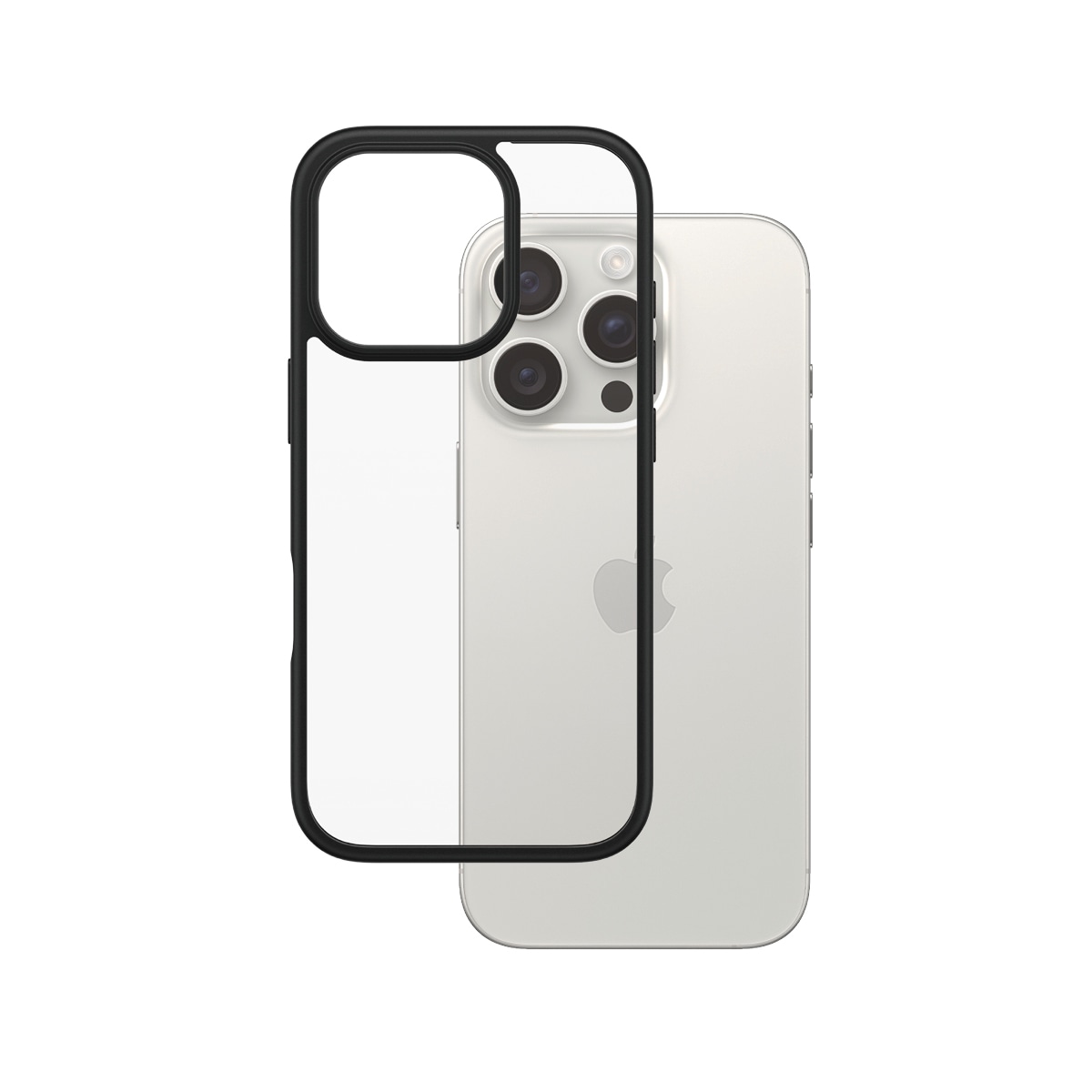CARE by PanzerGlass Housse pour téléphone portable »HardCase für Apple iPhone 16 Pro« Backcover, Schutzhülle, Handyschutzhülle, Case, Schutzcase, stossfest