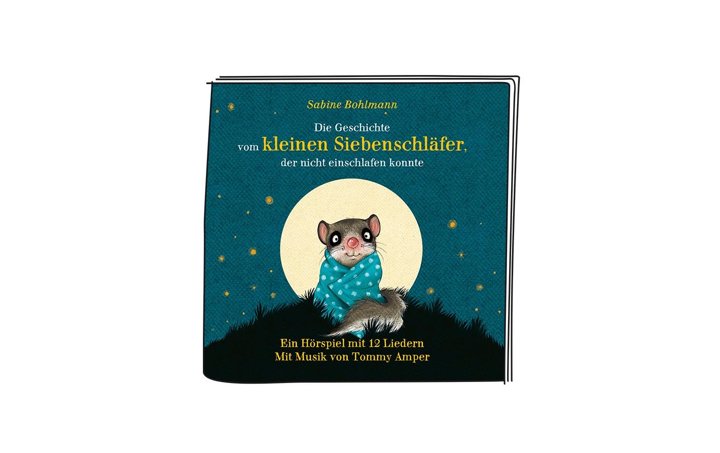tonies Personnage de feuilleton audio »Die Geschichte vom kleinen Siebenschläfer«