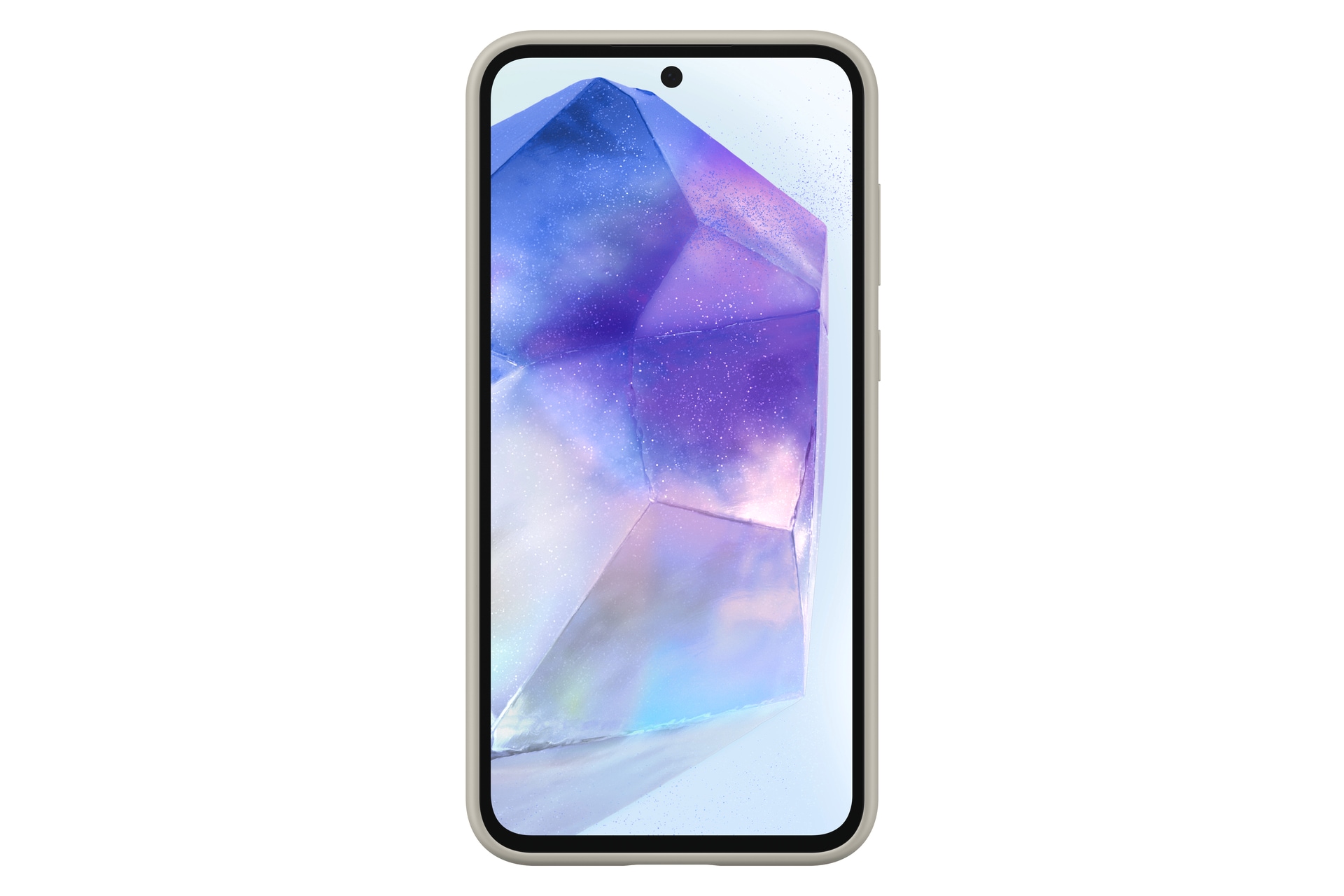 Samsung Handyhülle »Standing Grip Case für Samsung Galaxy A55«, Backcover, Schutzhülle, Handyschutzhülle, Case, Schutzcase, stossfest