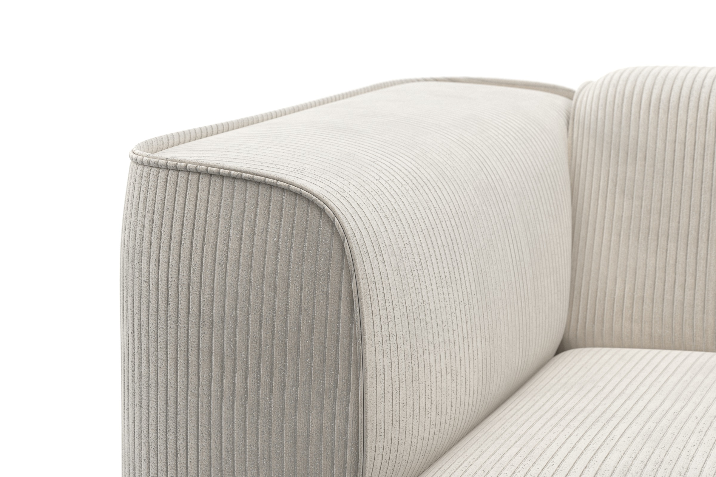 GOODproduct Canapé d'angle »Merid L-Form, B: 295 cm - OTTO. Verlässliche Qualität.« jederzeit durch Module erweiterbar