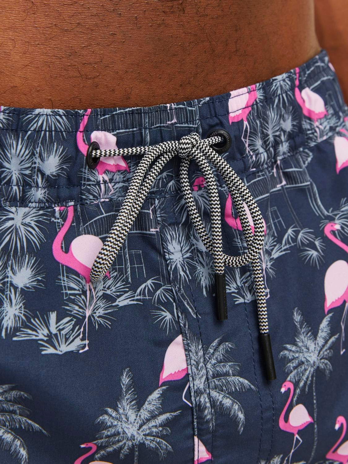 Jack & Jones Bikini-Hose »JPSTFIJI JJSWIM AOP SS24 LY SN«