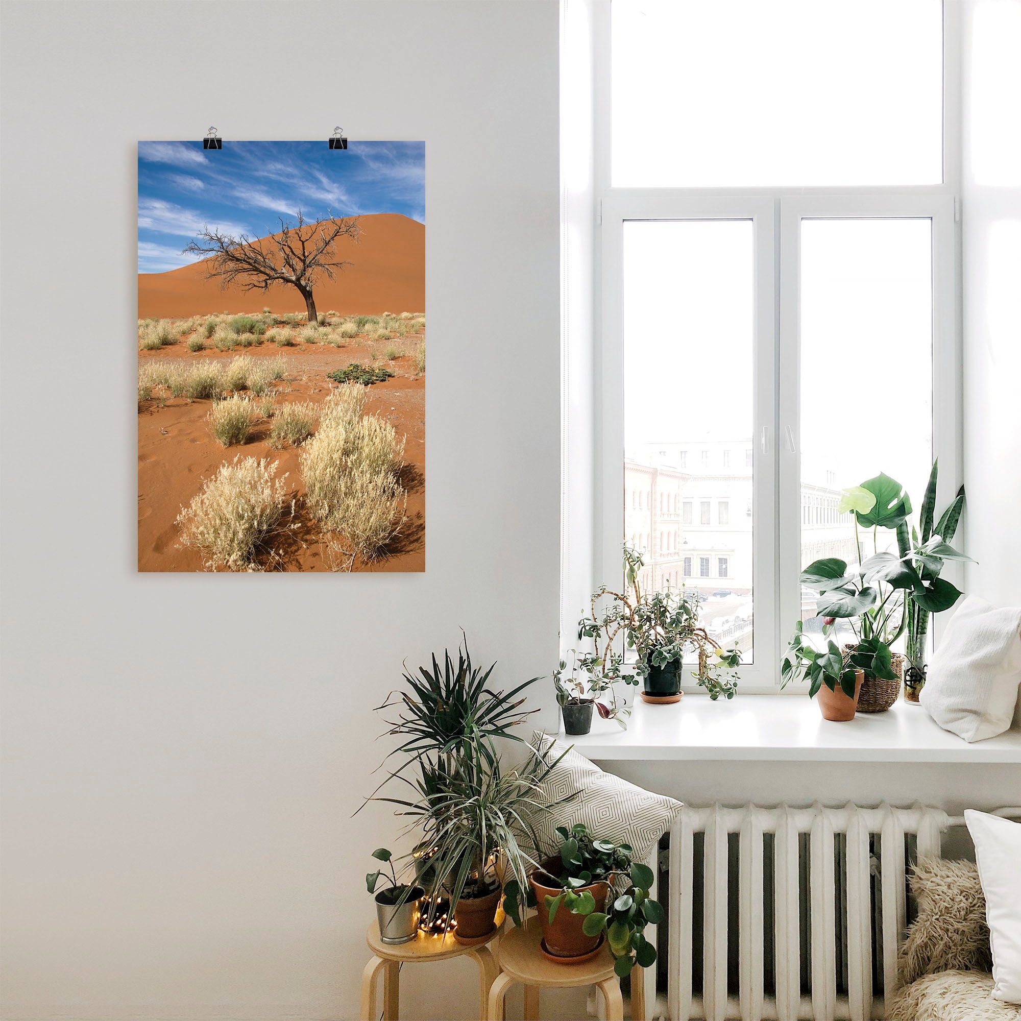 Artland Wandbild »Namib-Wüste 2«, Afrika, (1 St.), als Leinwandbild, Poster in verschied. Grössen