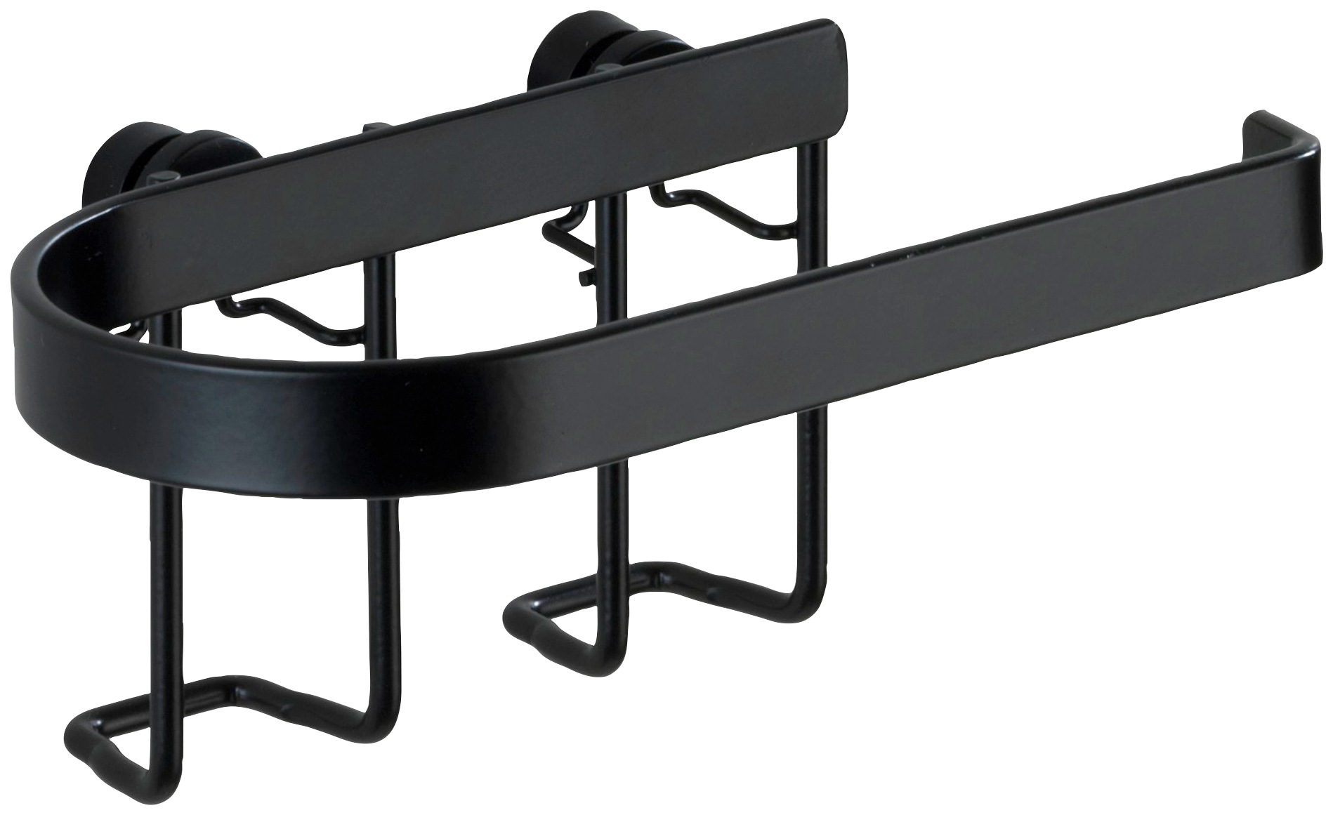 Image of WENKO Toilettenpapierhalter »Classic Plus Black«, (1 St.) bei Ackermann Versand Schweiz