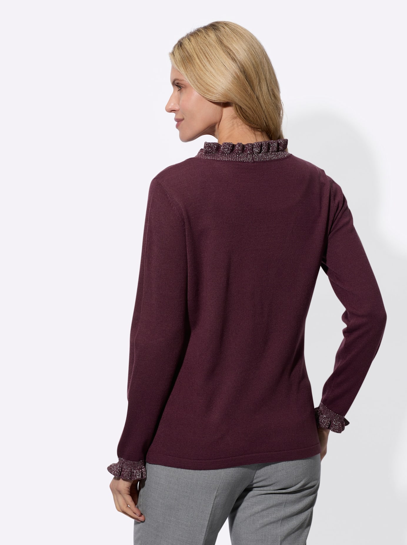 Classic Basics Strickjacke