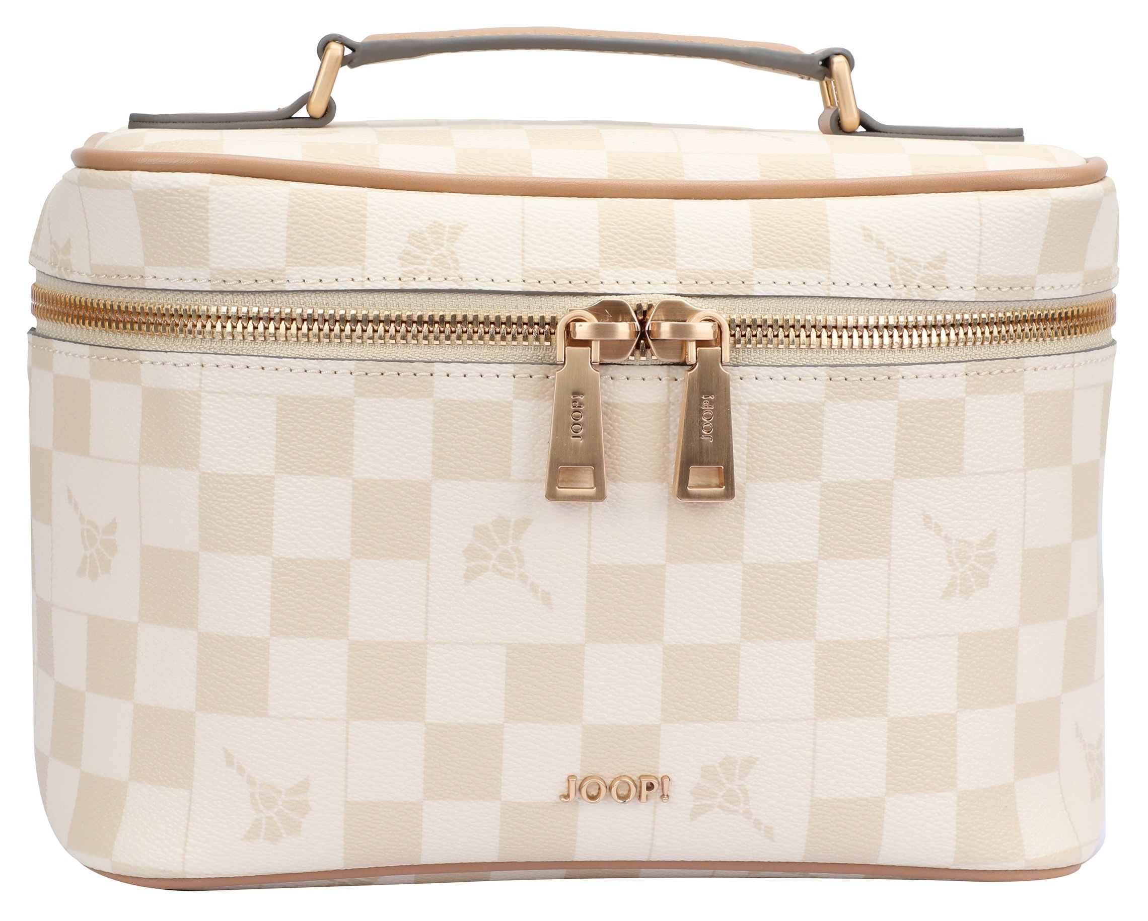 Image of Joop! Kosmetiktasche »cortina piazza flora washbag mhz«, mit kleinem Spiegel im Hauptfach bei Ackermann Versand Schweiz