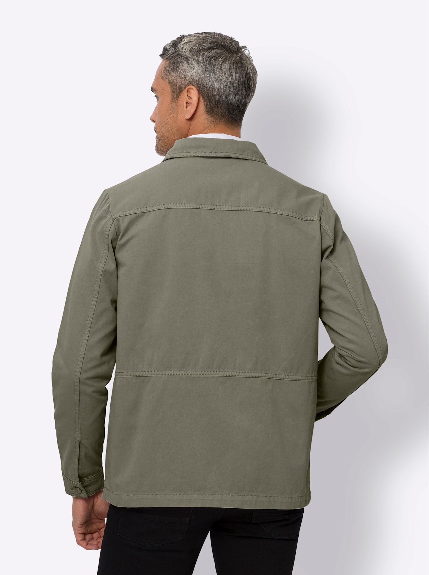Classic Langjacke, ohne Kapuze