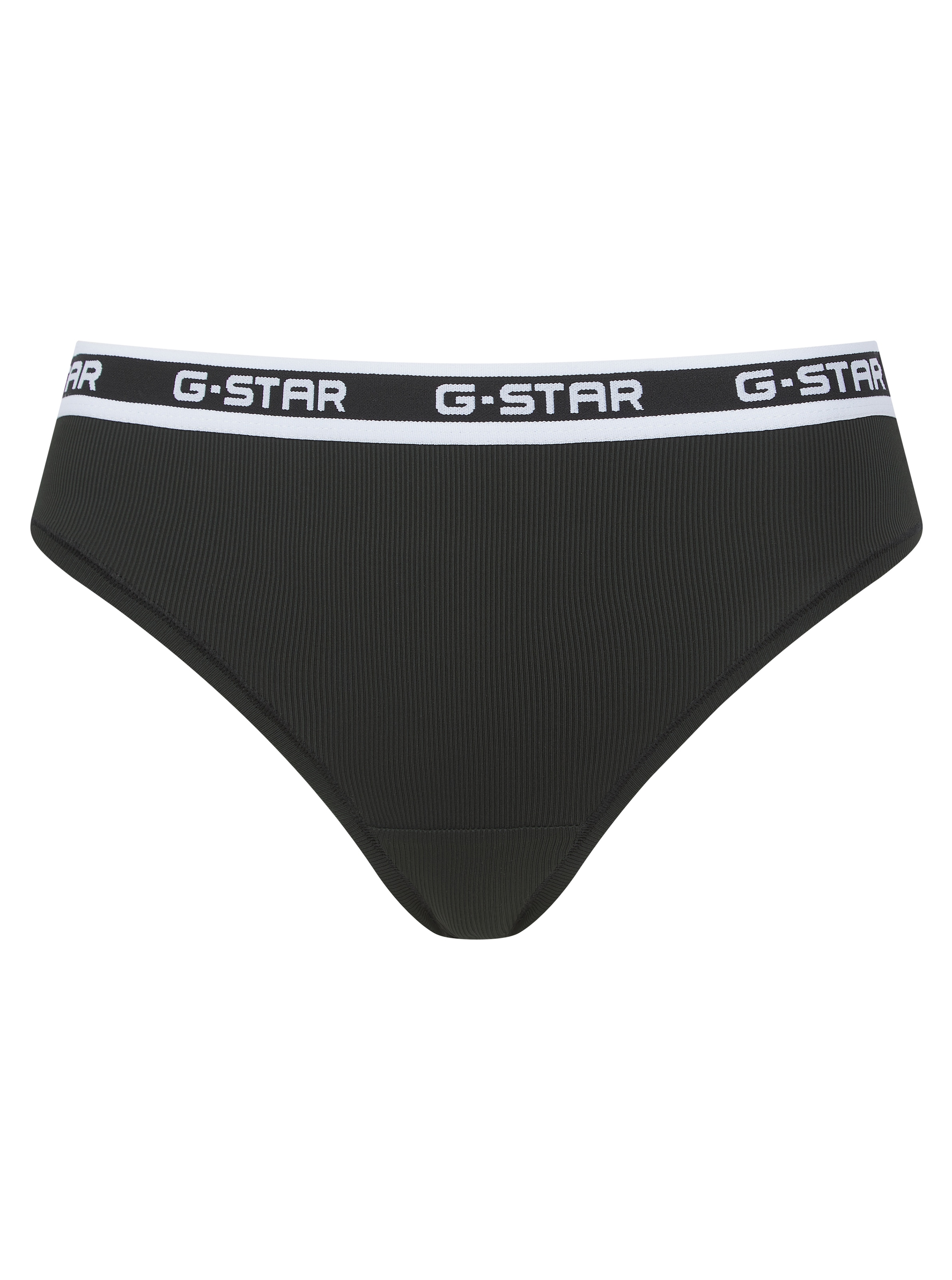 G-STAR Slip brésilien »RHODONITE, 3 PACK BRAZILIAN BRIEFS« Paquet, 3 cuis unifarben, mit Logobund