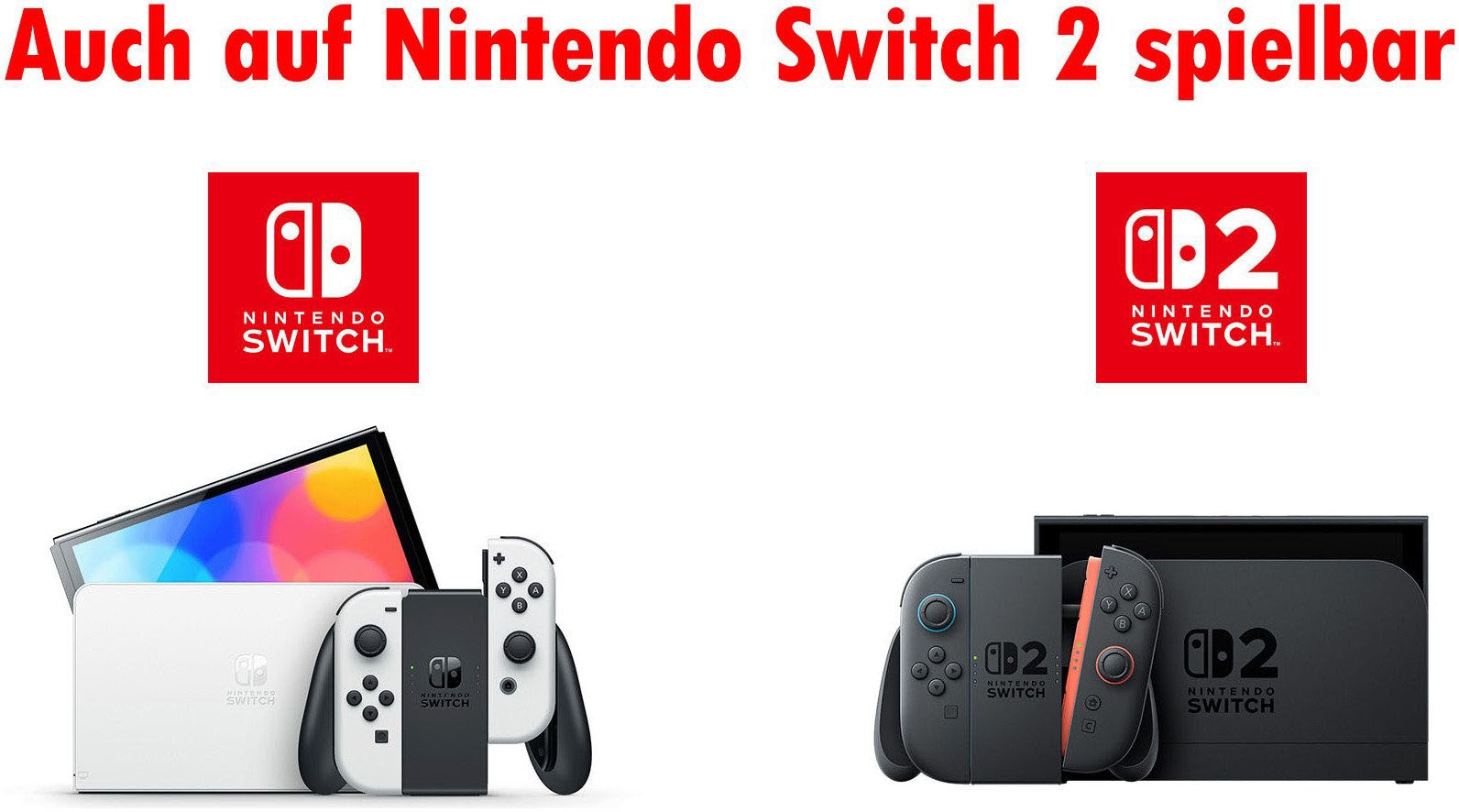 Nintendo Switch 2 Set de consoles »Switch 2 + Tomodachi Life: Wo Träume wahr werden« 256 Go