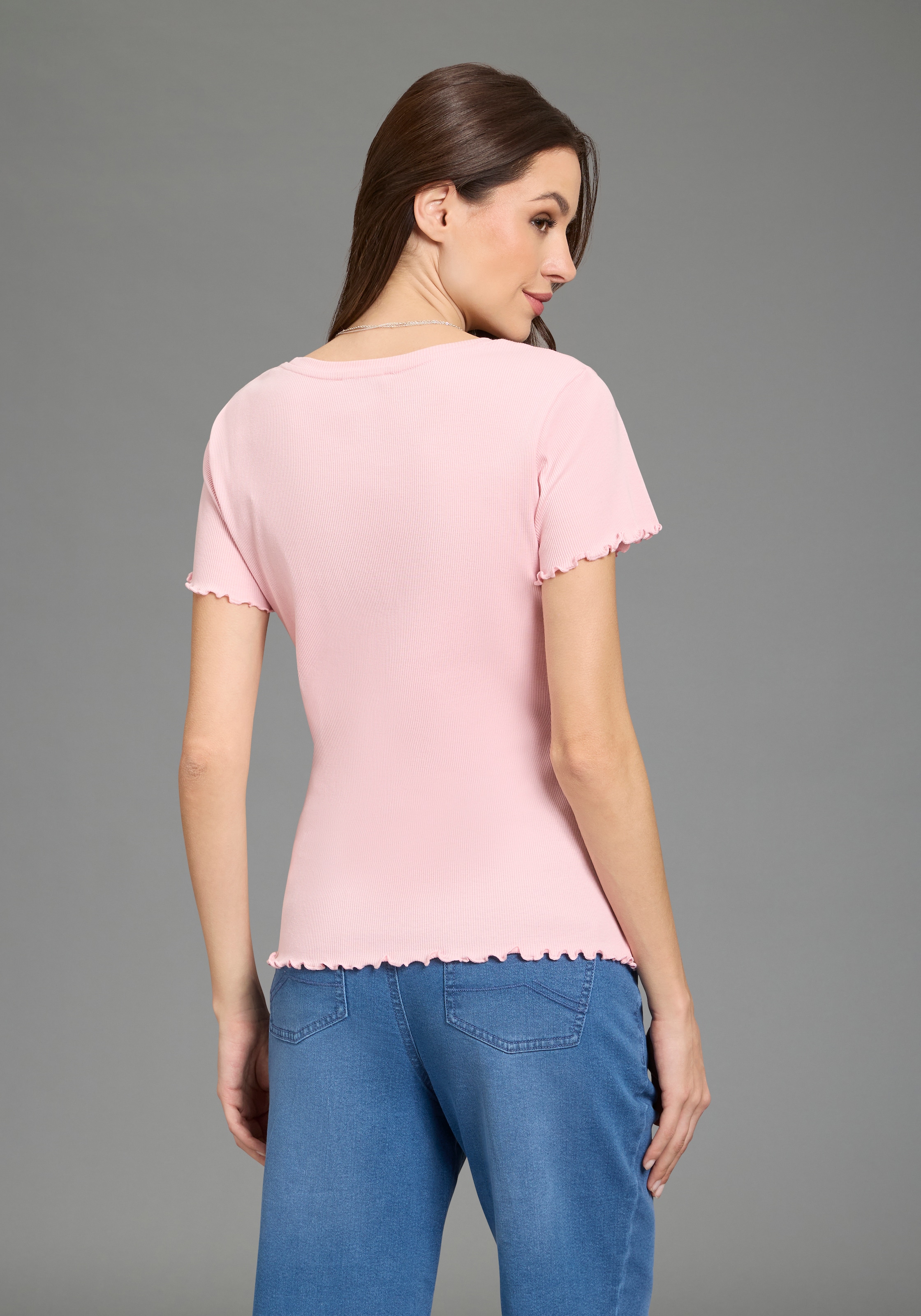 Neun Monate Umstandsshirt »2er Pack Schwangerschafts-Shirts« Packung, 2, 2 tlg. T-Shirts für Schwangerschaft und danach
