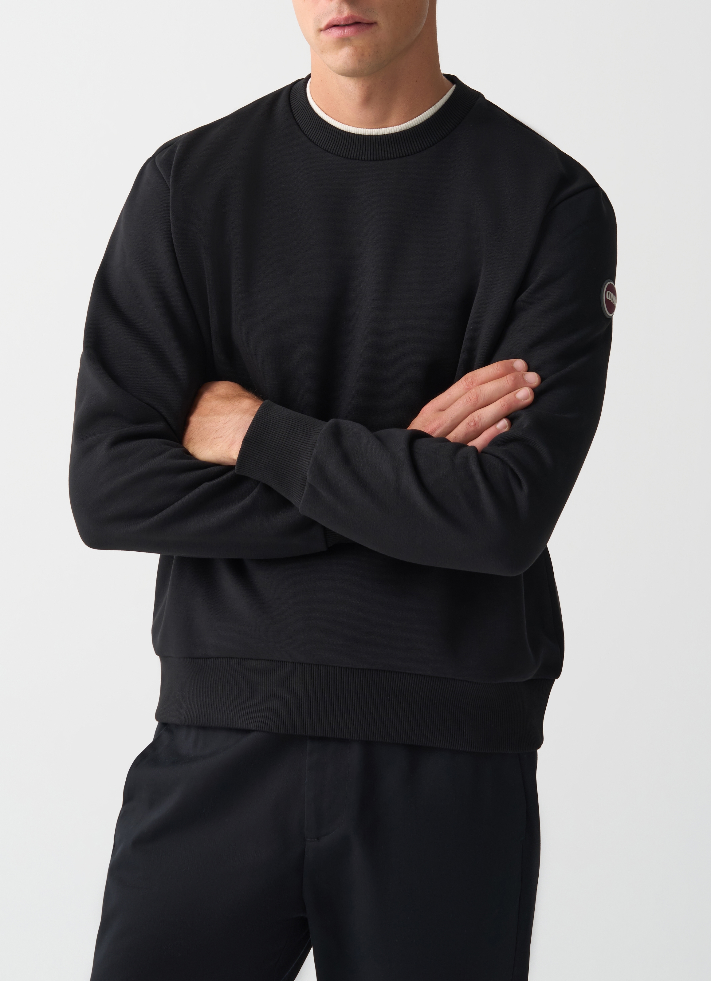 Colmar Sweatshirt »MENS SWEATSHIRT« regular fit, Rundhalsausschnitt