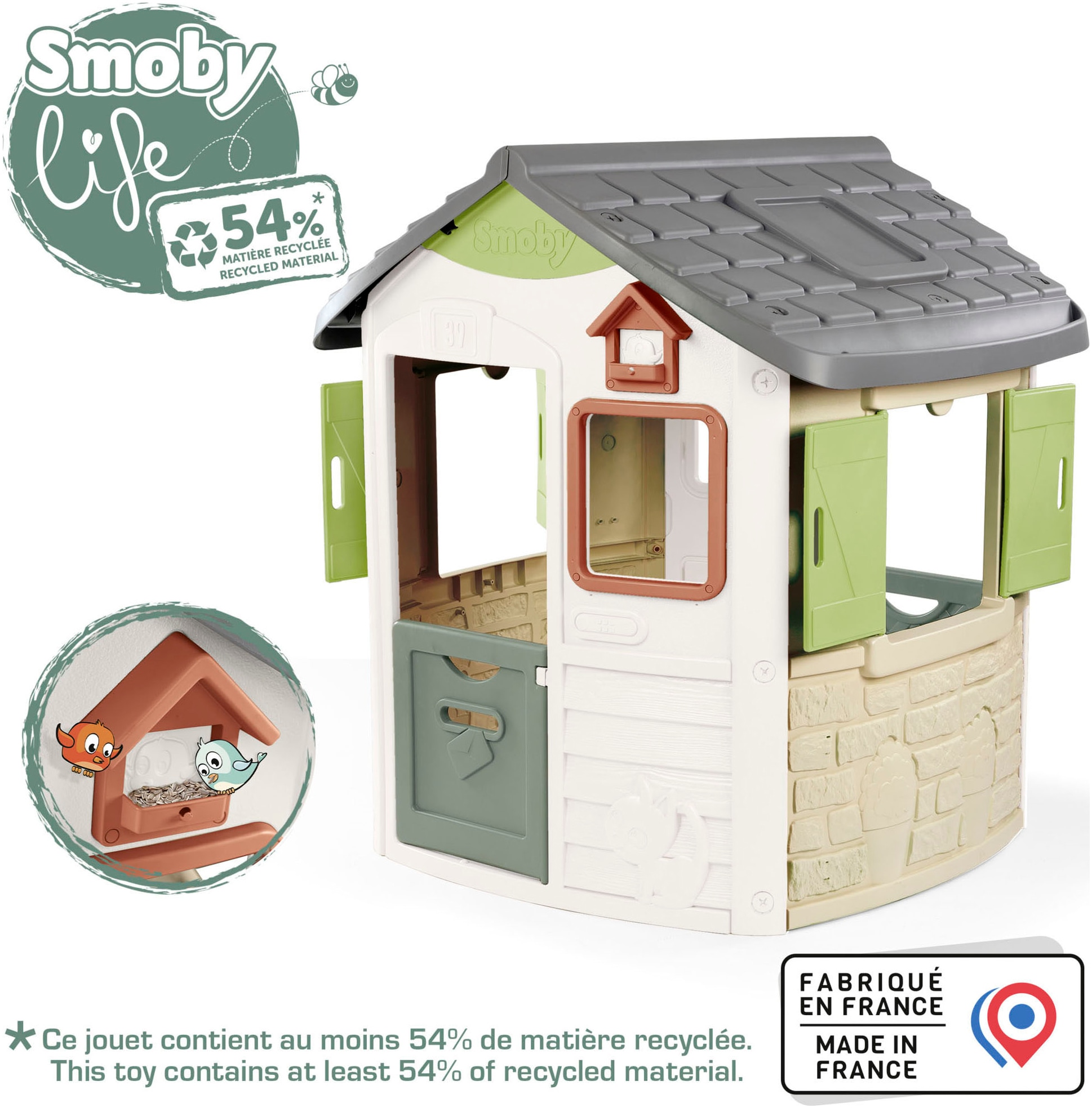 Smoby Maison de jeu »Smoby Life, Jura Lodge« Made in Europe