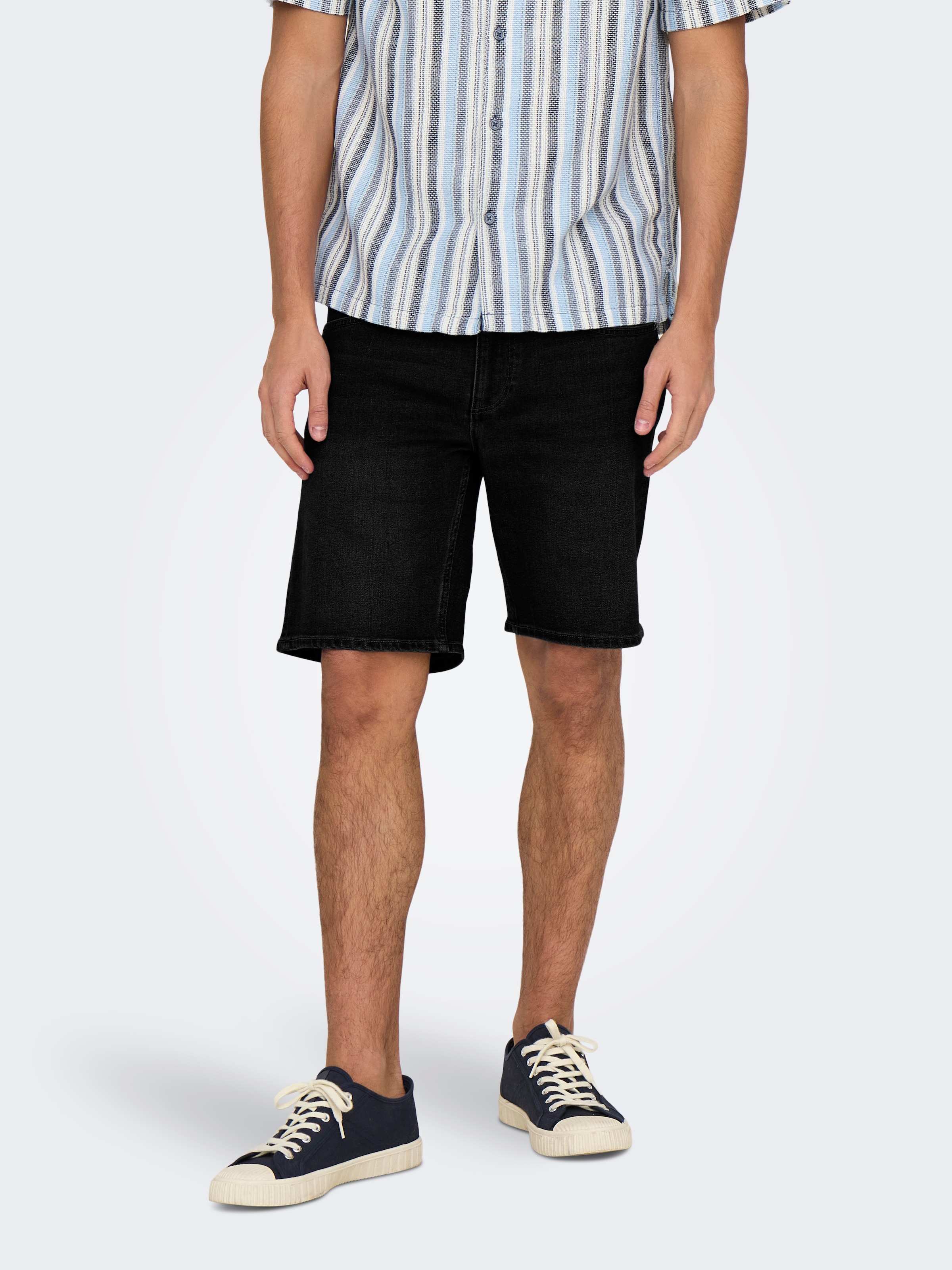 Image of ONLY & SONS Shorts "ONSWEFT PIM DNM SHORTS VD CE BOX"