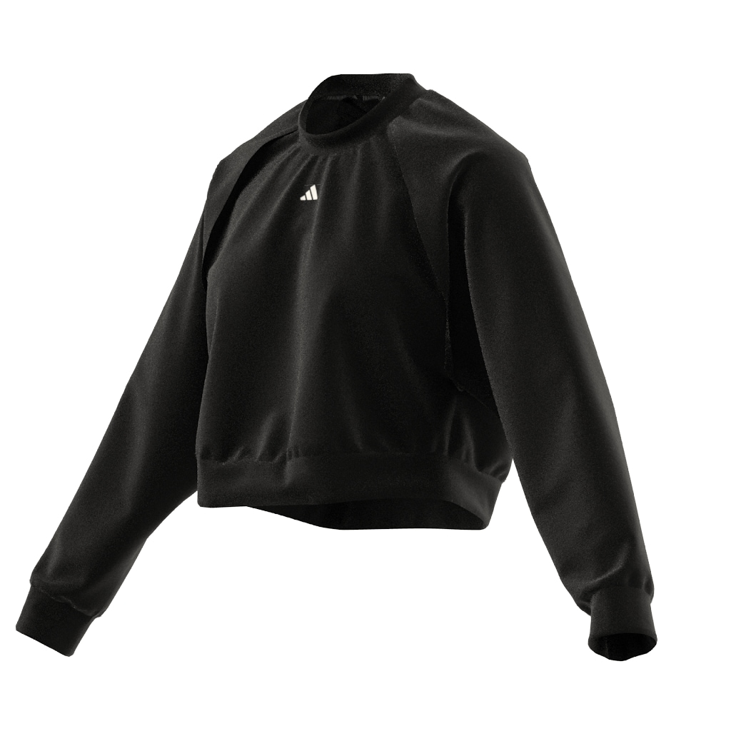 adidas Performance Sweatshirt »POWER COVER UP«