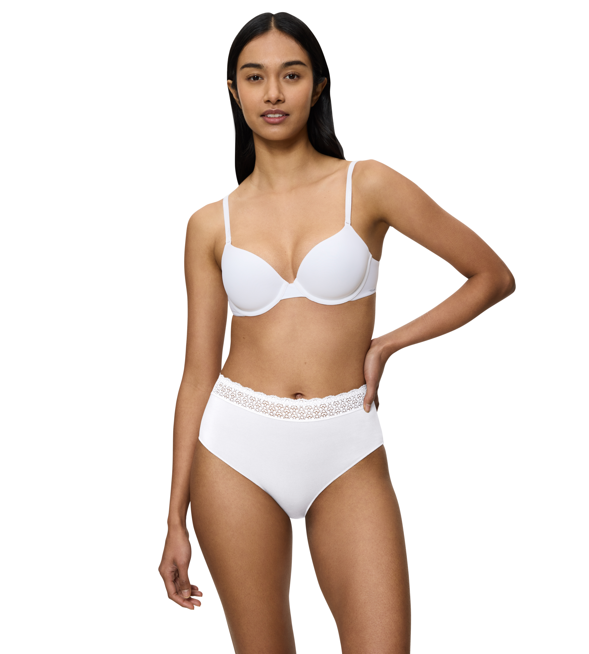 Triumph Midislip »Feel of Modal«, (2er Pack), sehr weich, elastischer Bund mit Spitze, leicht
