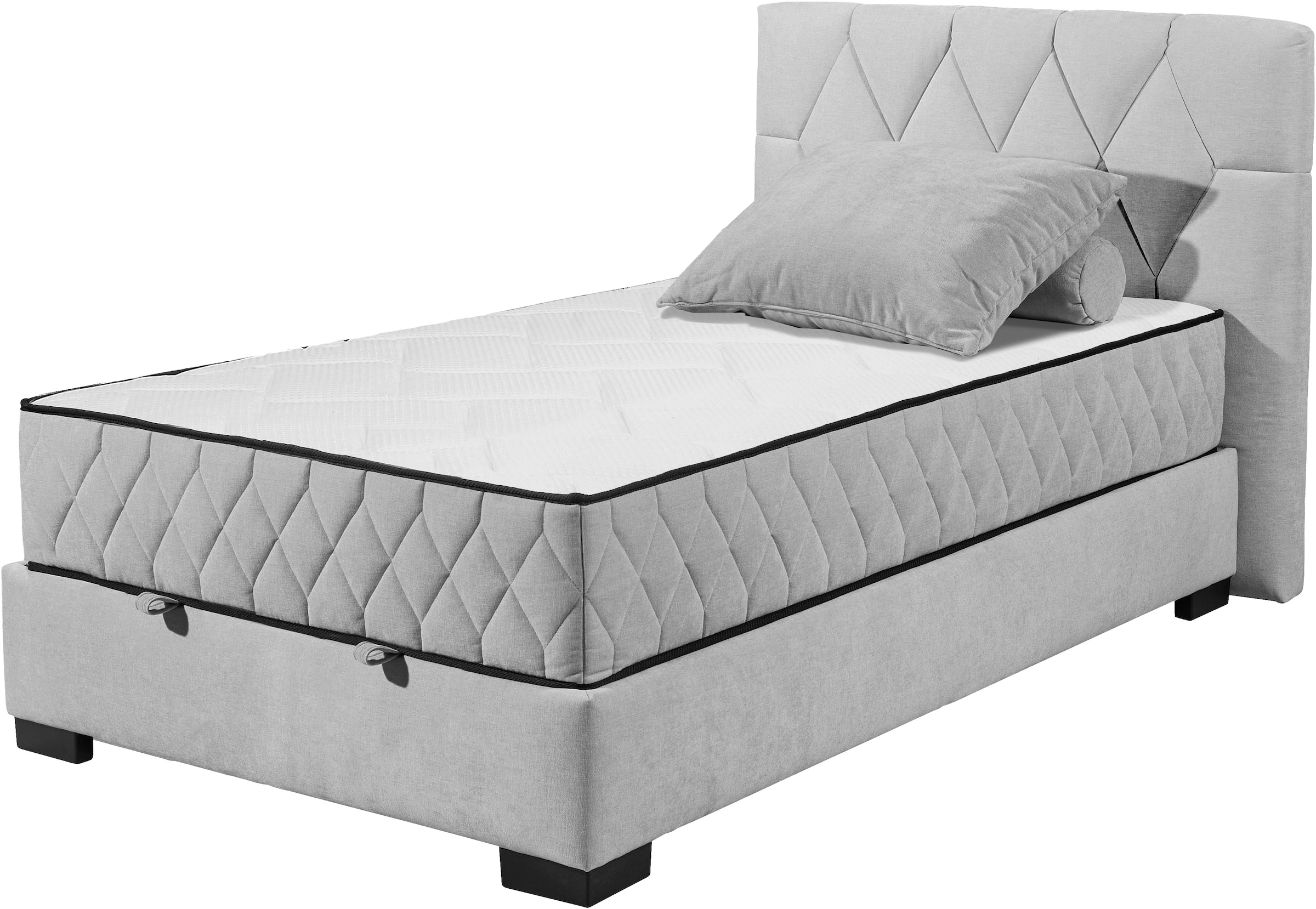 ED EXCITING DESIGN Lit de boxe »Nagol« mit Bettkasten, mit Wendematratze, erhältlich in verschiedenen Breiten