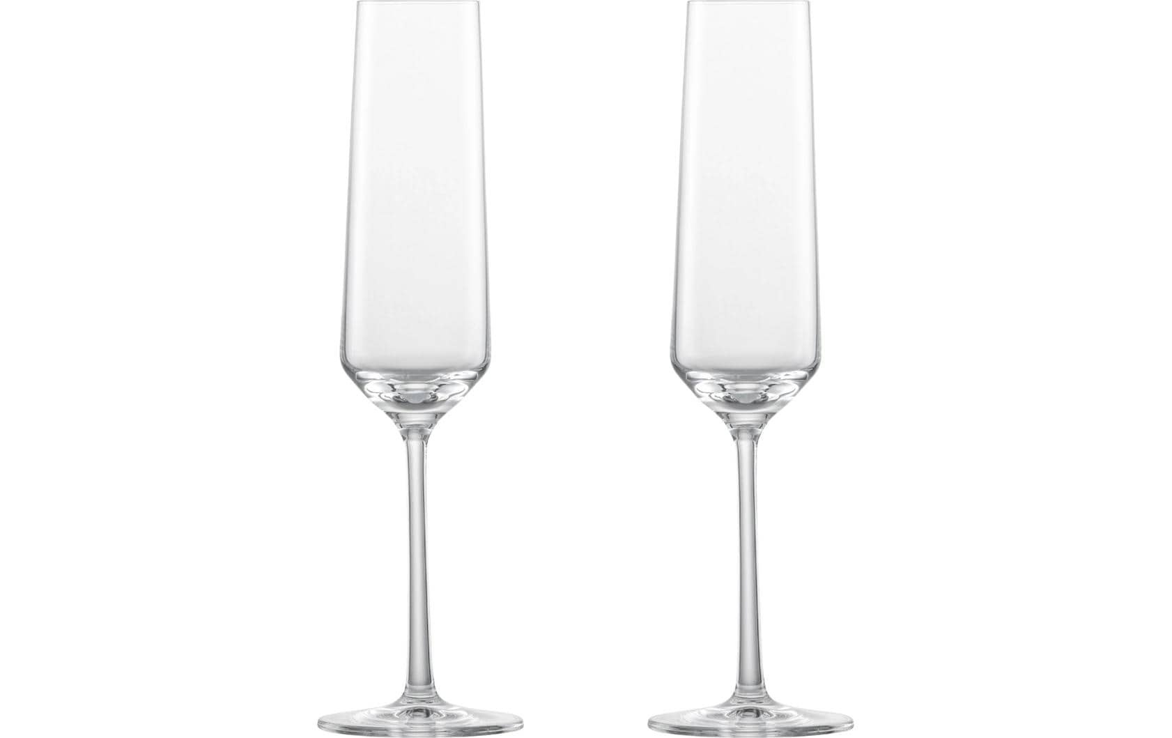 Image of SCHOTT-ZWIESEL Sektglas "Pure 215 ml, 2 Stück"