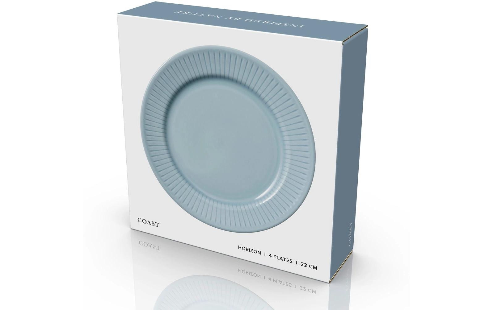 coast Dessertteller »Horizon, 22 cm, 4 Stück«