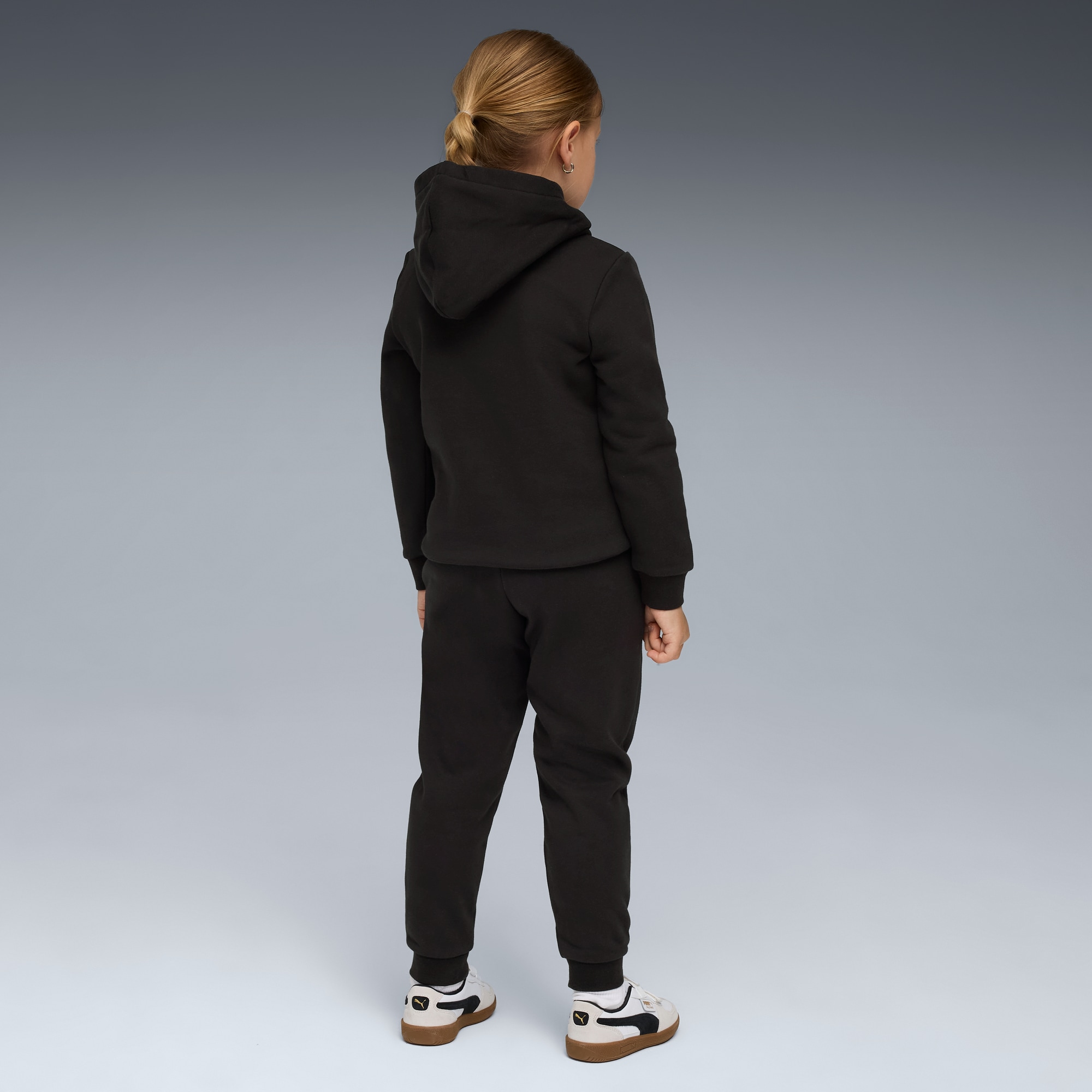 PUMA Trainingsanzug »ESS NO.1 LOGO SWEAT SUIT FL PS«, (2 tlg.)