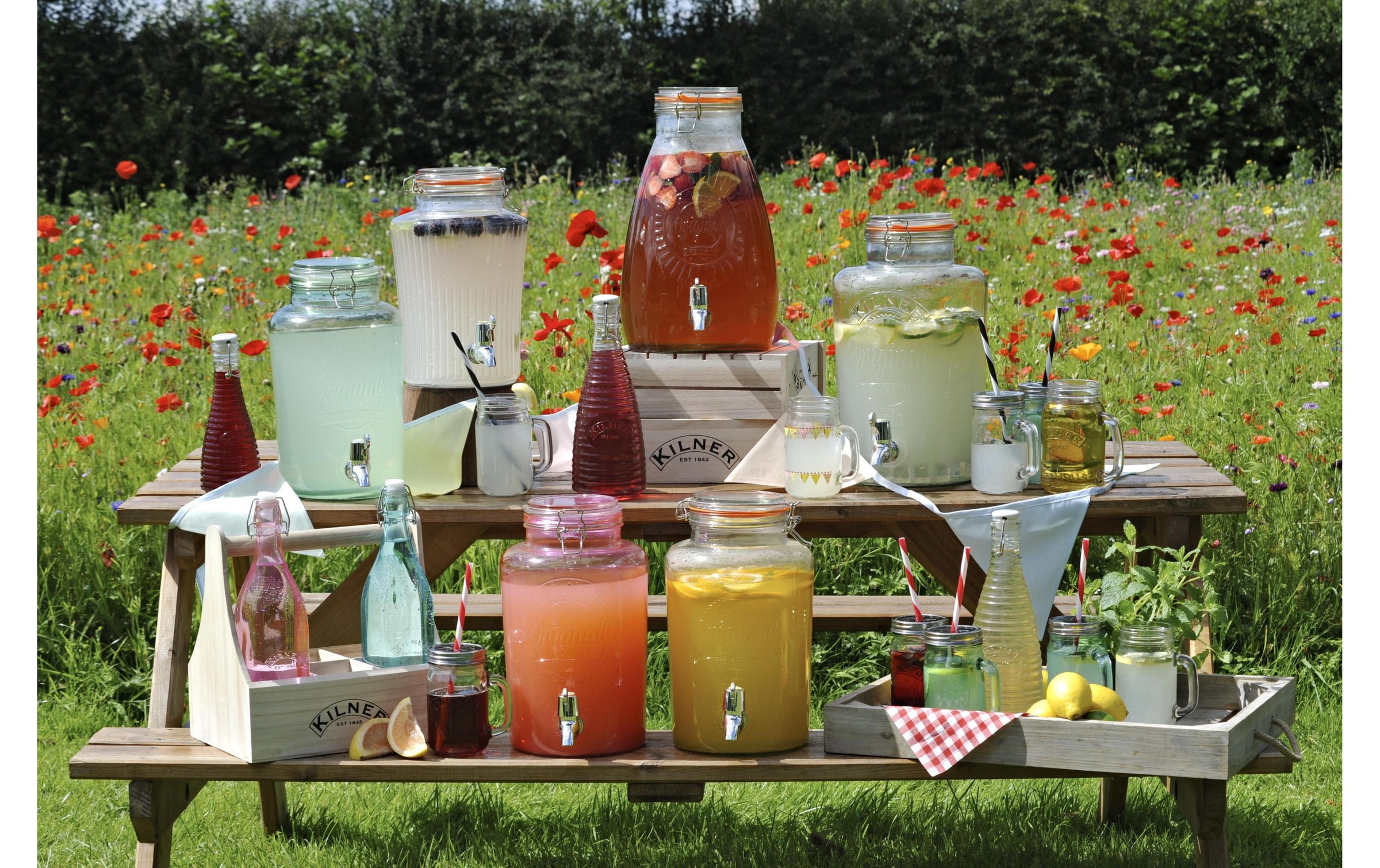 KILNER Getränkespender »Vintage 8«