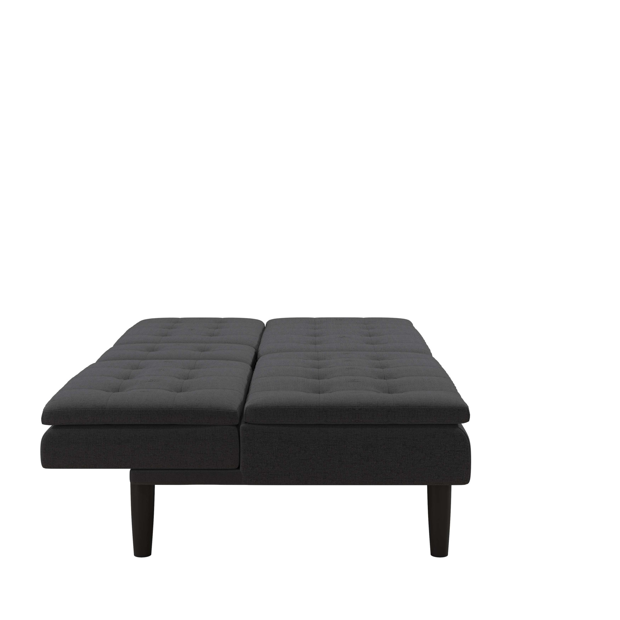 Dorel Home Canapé-lit »MAINE, Kinosofa mit Relax- und Bettfunktion, 2 Getränkehalter,« Liegefläche 190 x 110 cm, Webstoff und Kunstleder