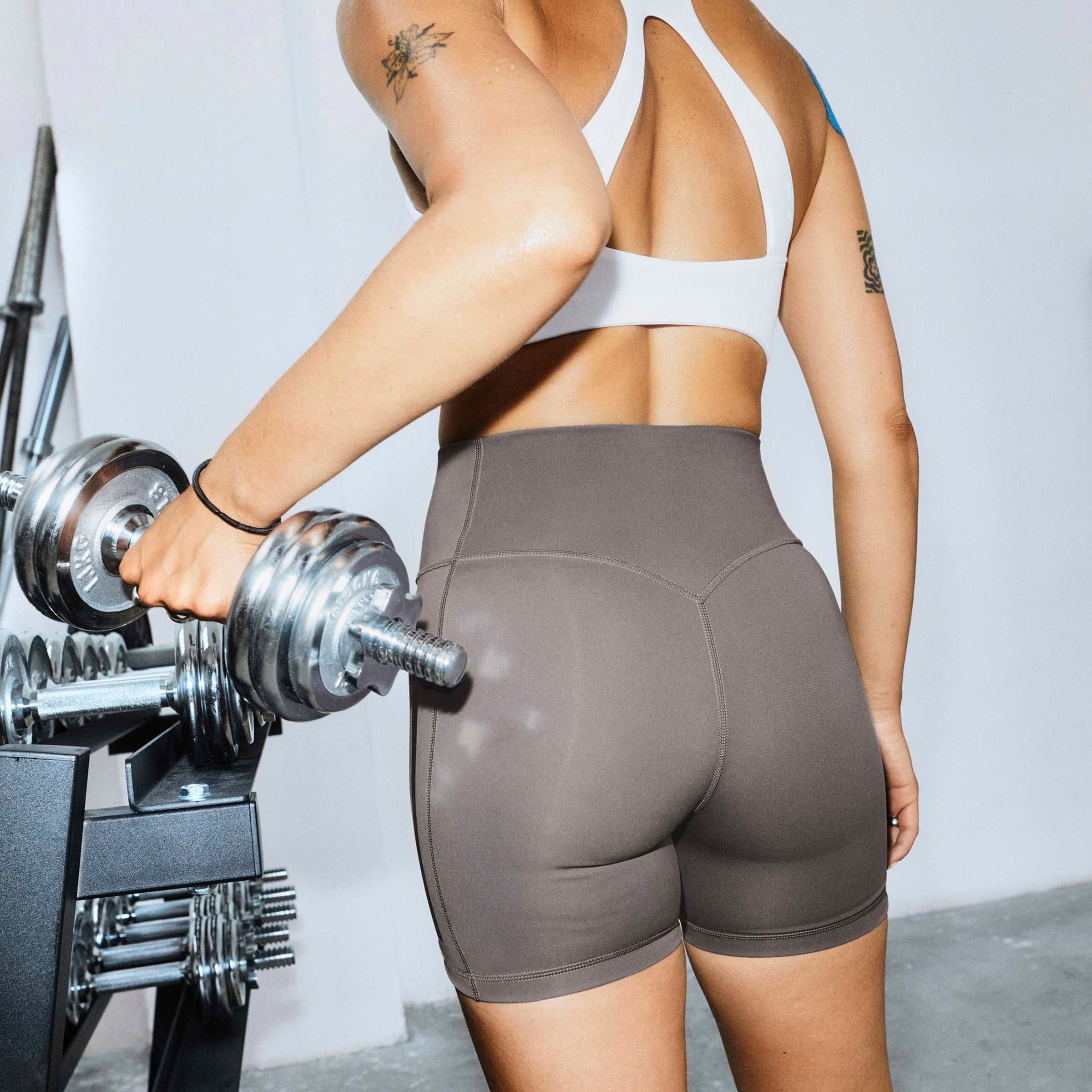 adidas Performance Soutien-gorge de sport »OPTIME WORKOUT BH, MITTLERE BELASTUNG«