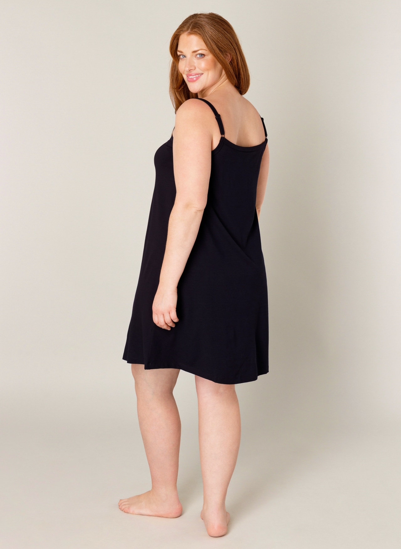 Base Level Curvy Trägerkleid »Alissa« Verstellbare Träger