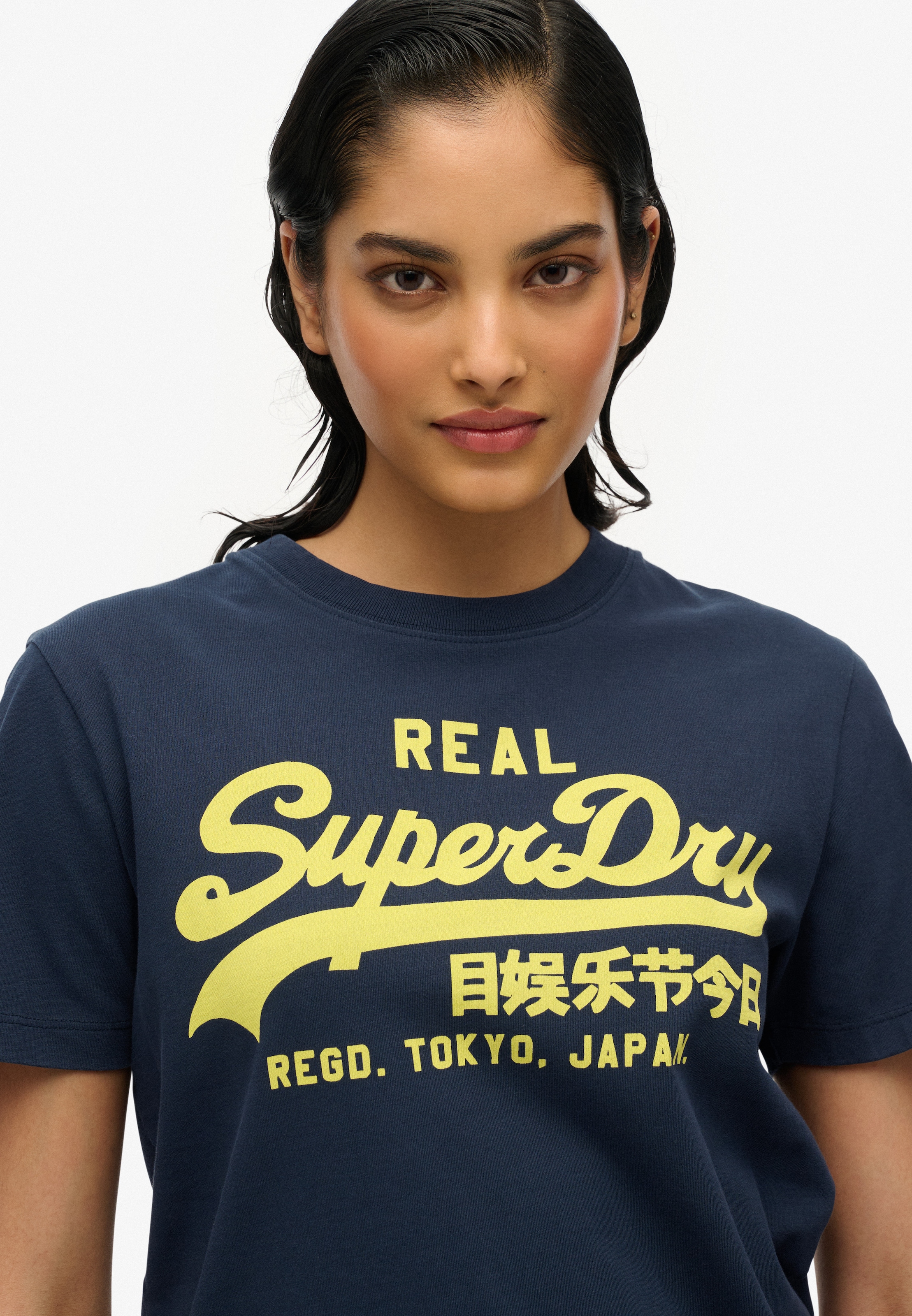 Superdry Kurzarmshirt »VL NEON SLIM TEE«