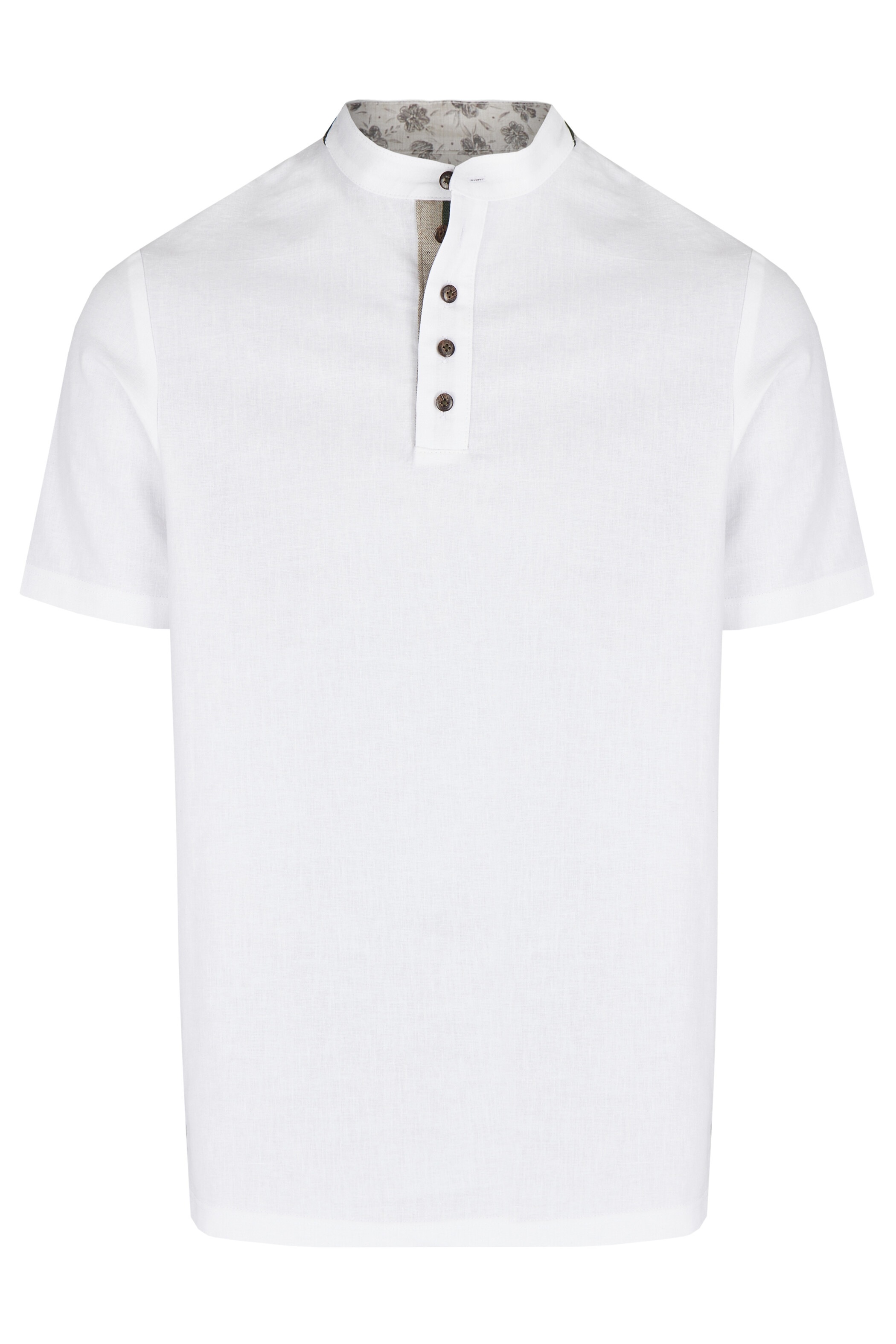 Image of H. Moser Trachtenshirt, aus Leinenoptik bei Ackermann Versand Schweiz