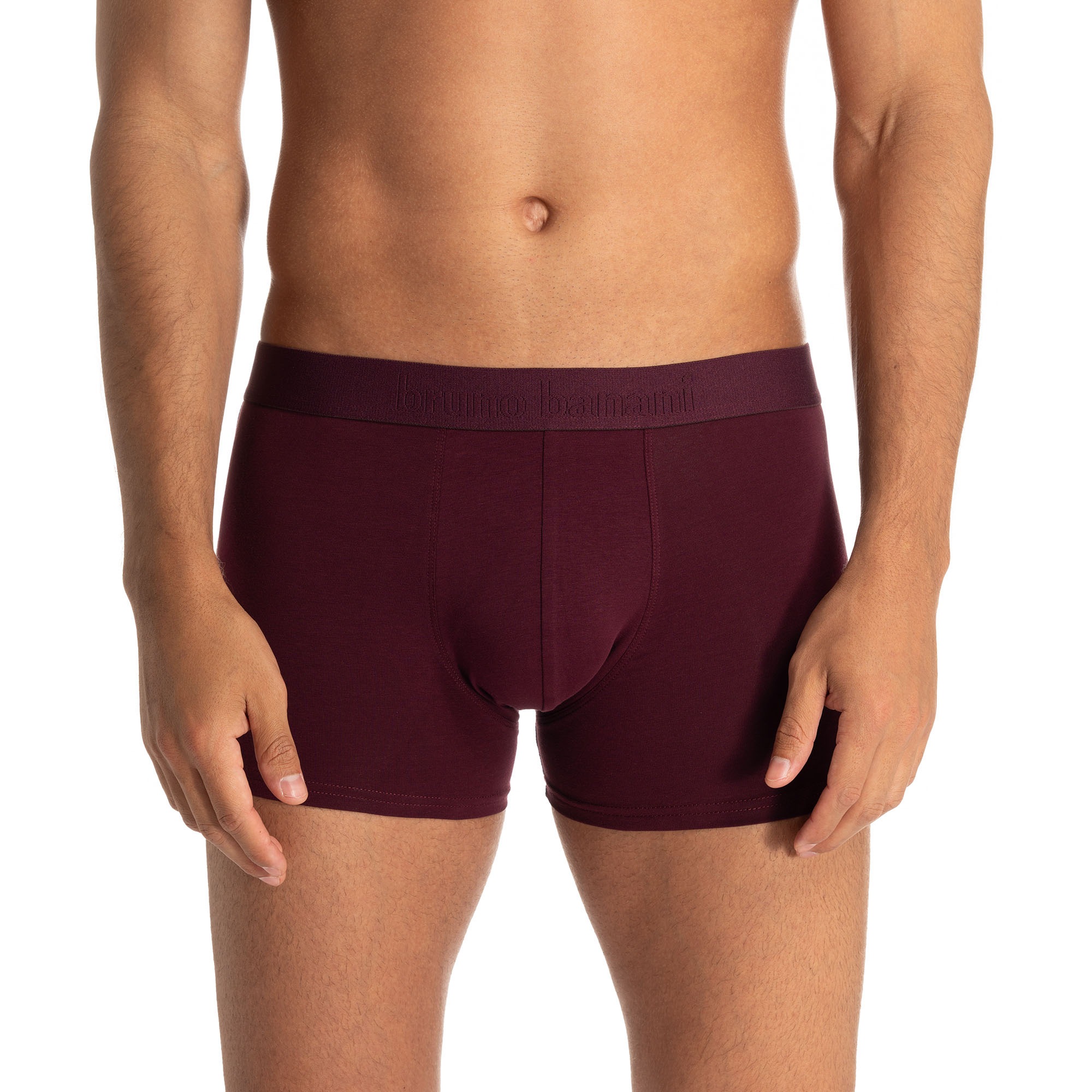 Bruno Banani Boxer »Flowing« 2er Pack,  mit kontrastreichem Logobund