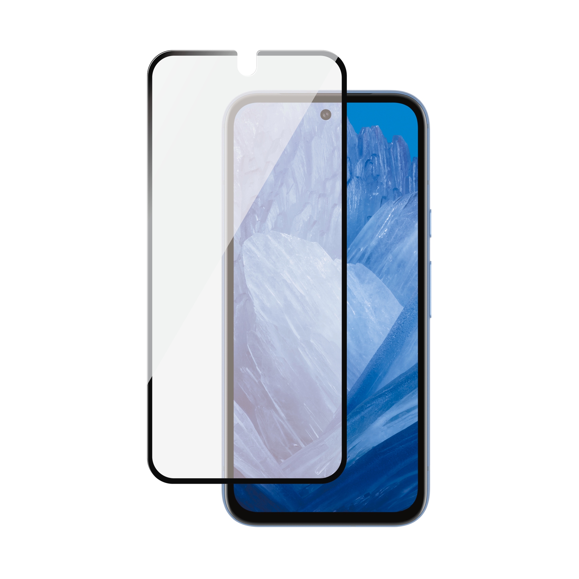 SAFE by PanzerGlass Displayschutzglas »Ultra-Wide Fit Screen Protection«, für Google Pixel 8a, Displayschutzfolie, Schutzfolie, Bildschirmschutz, kratz- & stossfest