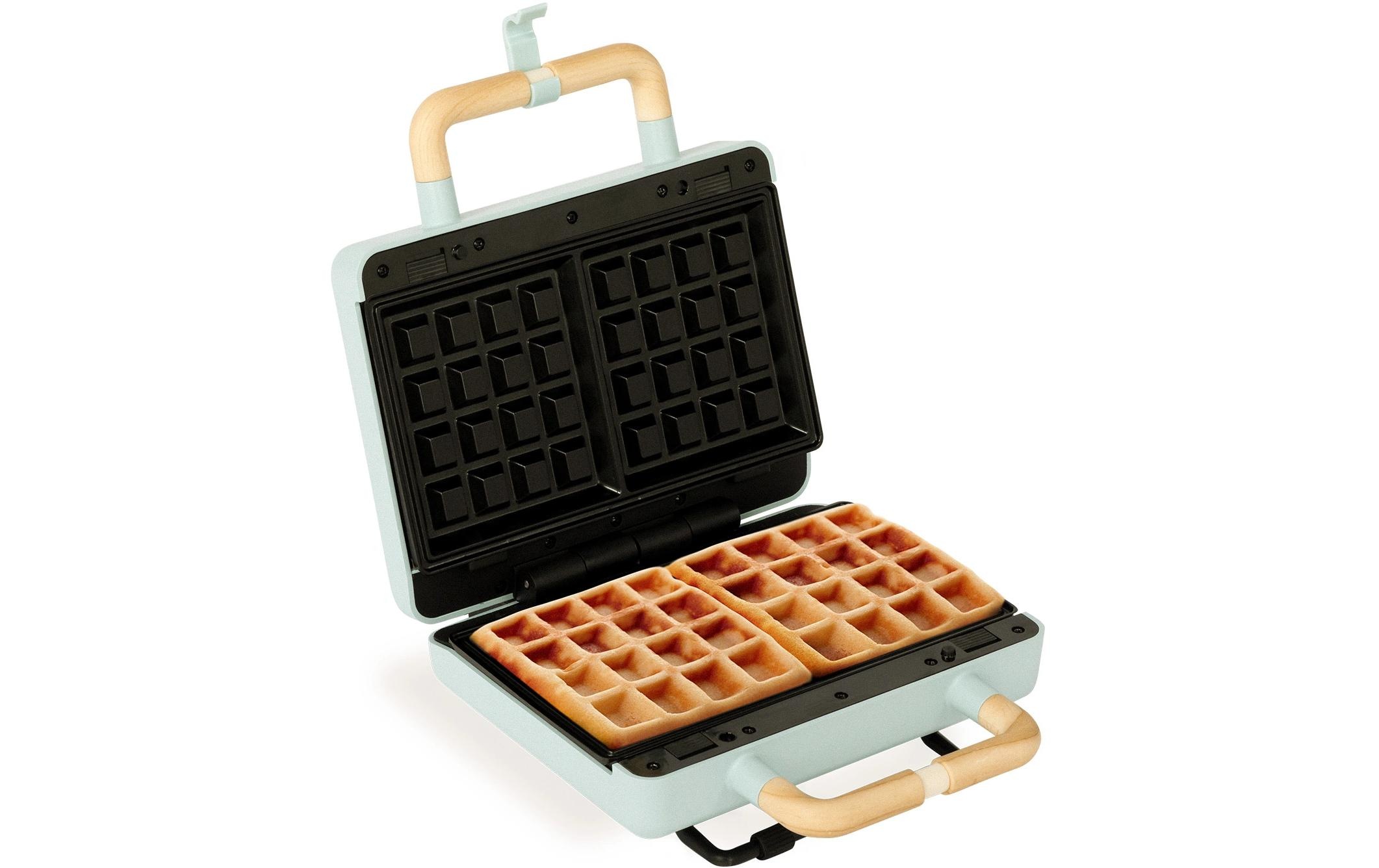 Waffeleisen »Create Stone 3 in 1 Studio Pastelblau«, 800 W