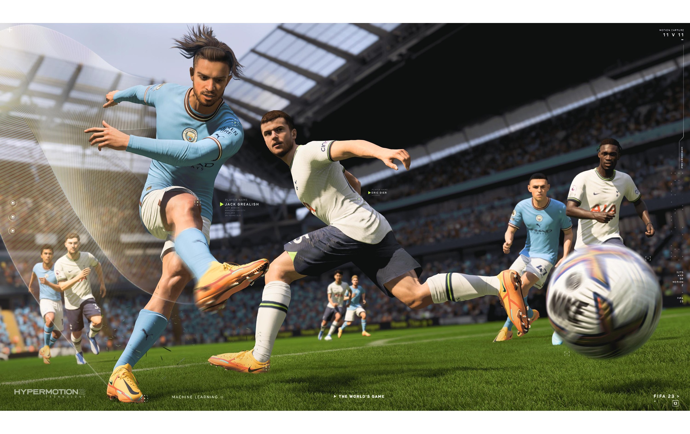 Electronic Arts Spielesoftware »FIFA 23«, PlayStation 4