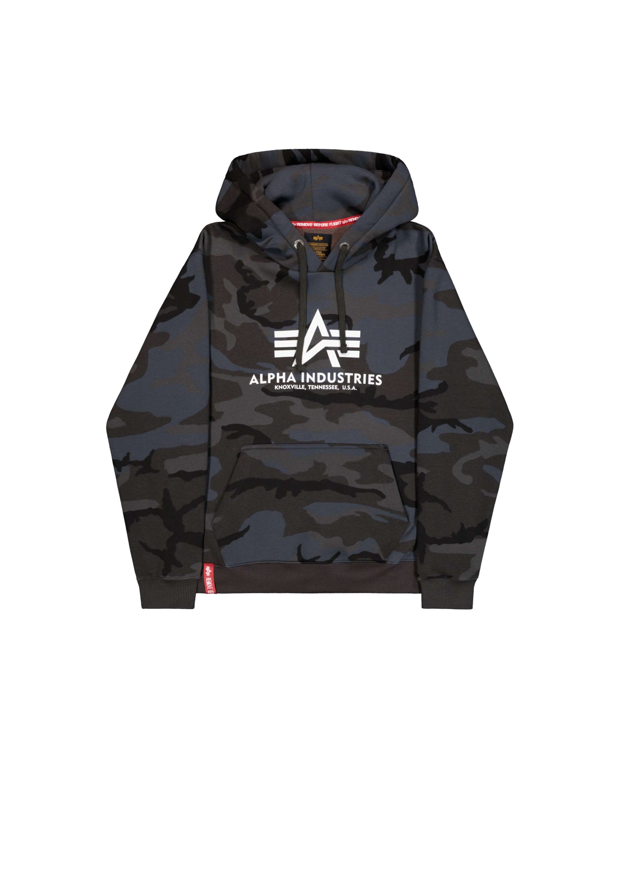 Image of Alpha Industries Hoodie "Basic Hoodie BL Camo"