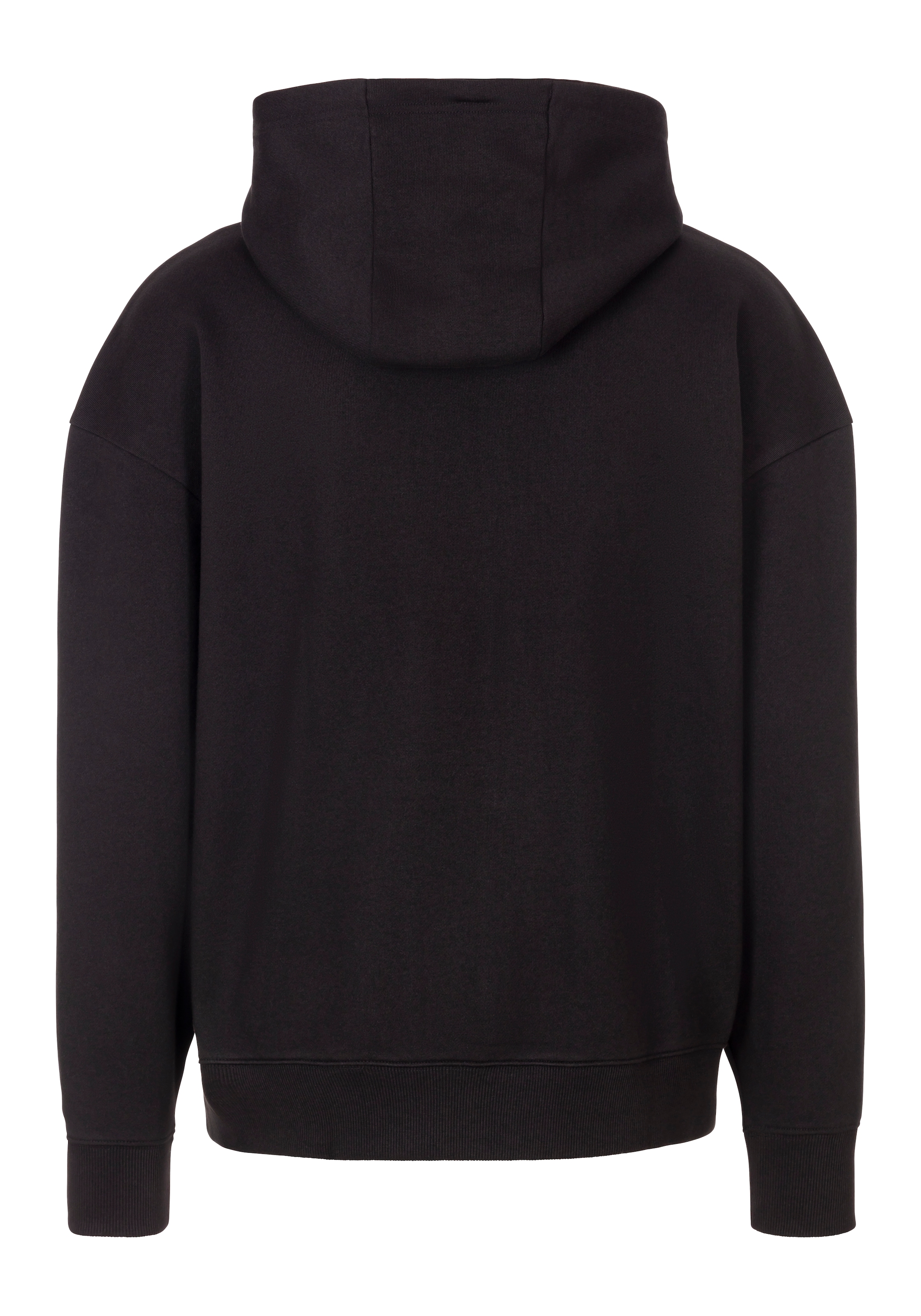 HUGO Blue Sweatjacke »Doa«, mit Kapuze, Logo-Badge