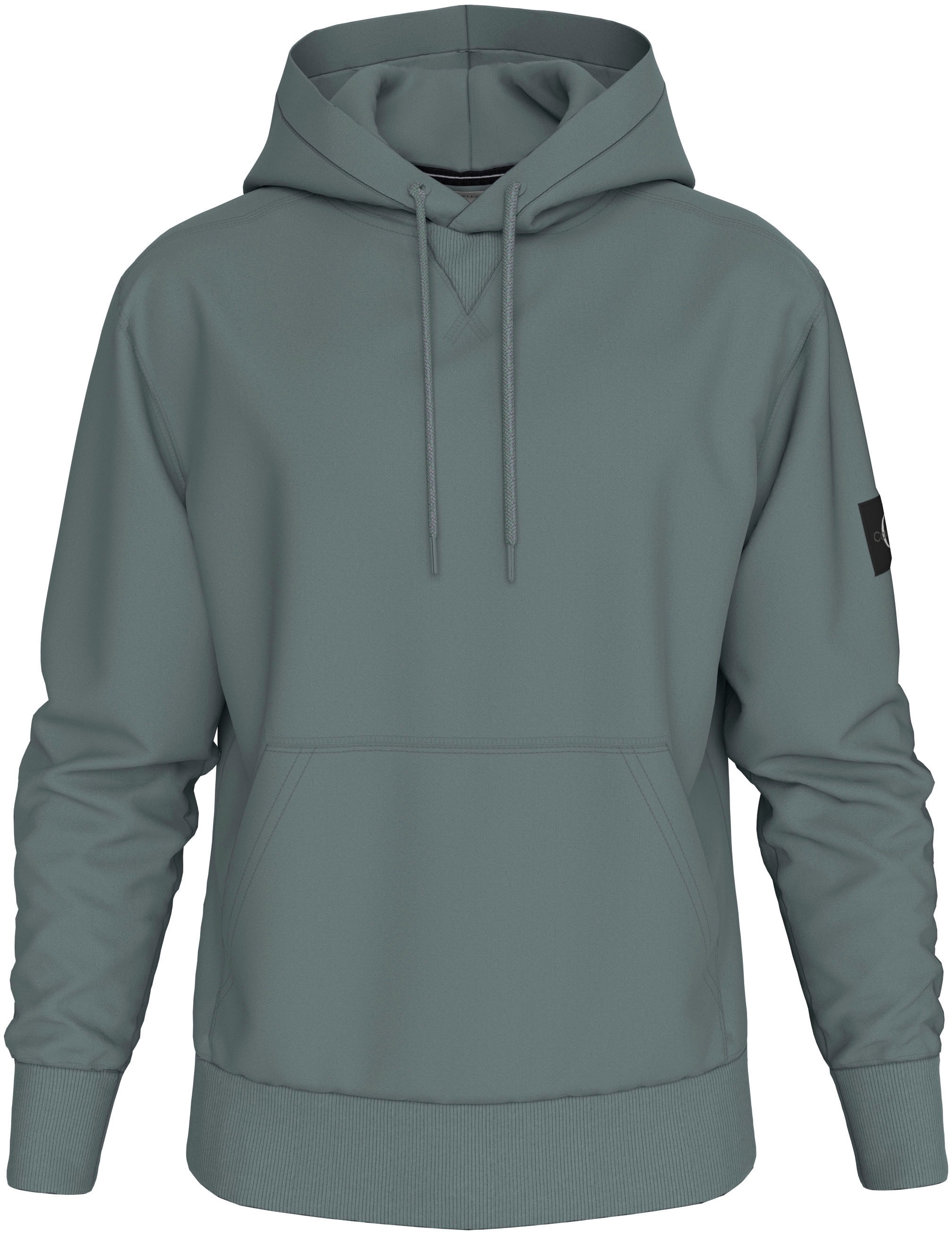 Calvin Klein Jeans Kapuzensweatshirt »BADGE HOODIE«, mit Logopatch