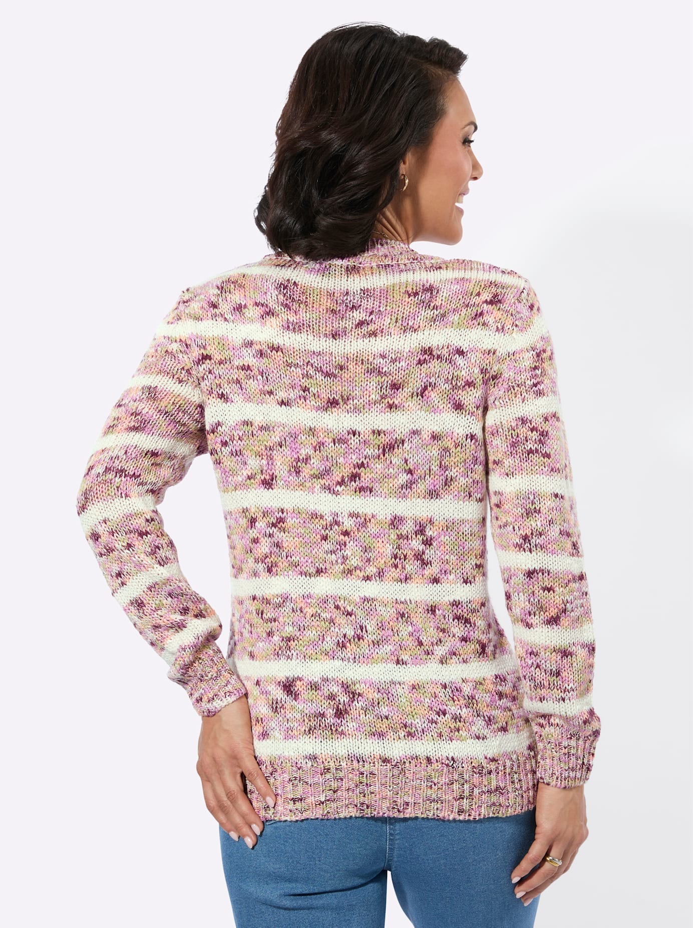 Casual Looks Rundhalspullover »Rundhals-Pullover«