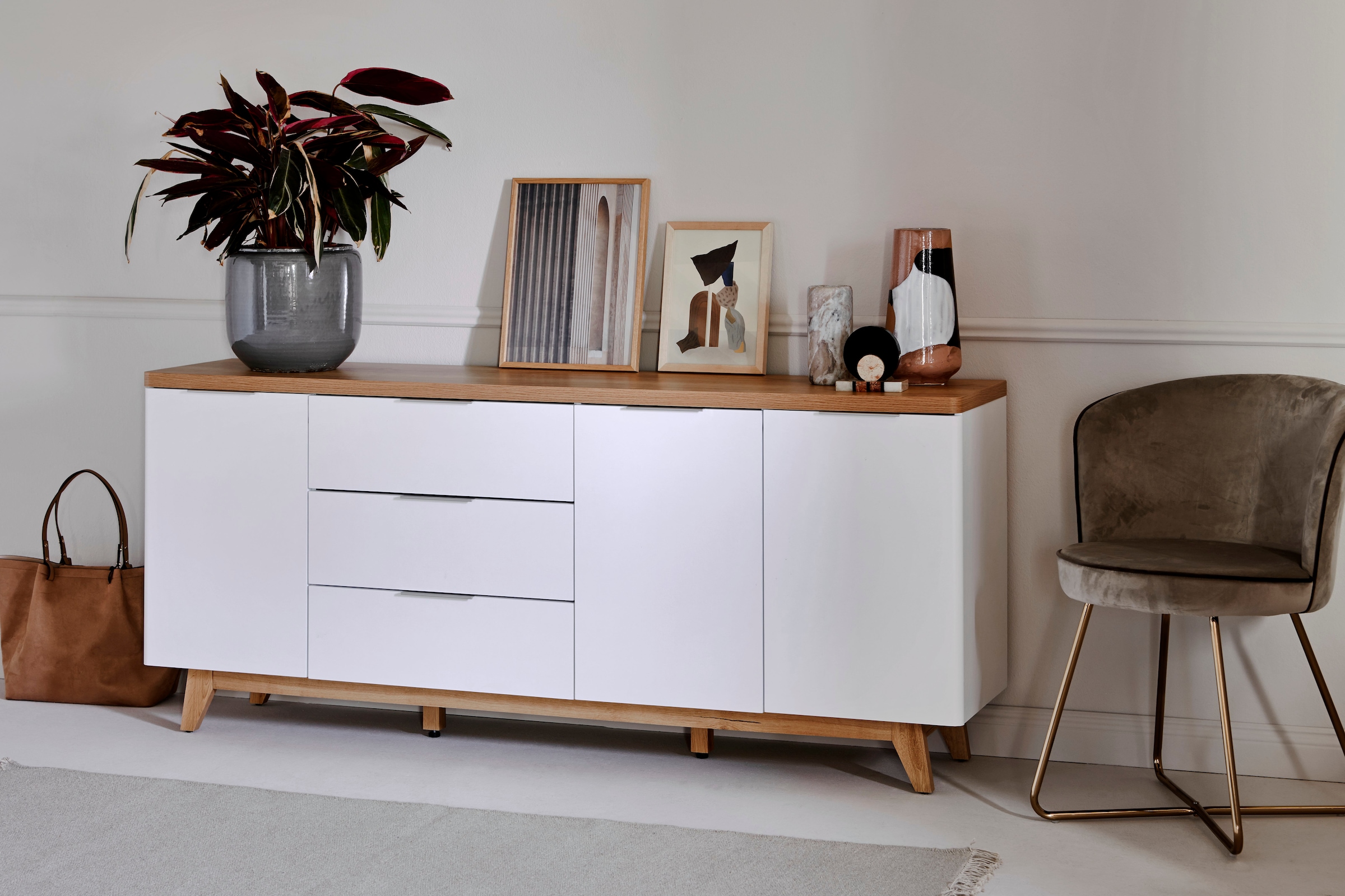 Jahnke Sideboard »LIBRE« Breite ca. 180