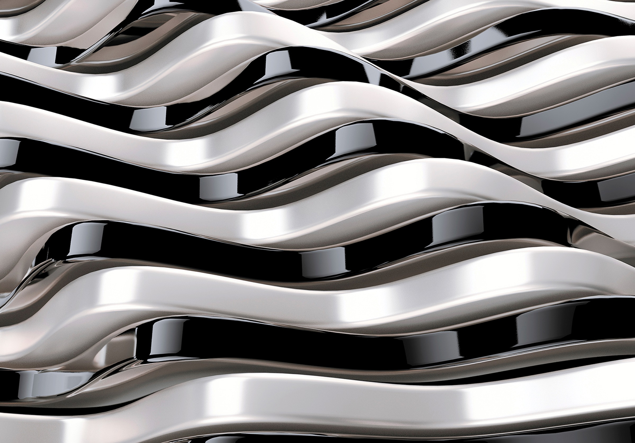 Image of Consalnet Vliestapete »WELLEN MUSTER«, grafisch, in verschiedenen Grössen bei Ackermann Versand Schweiz