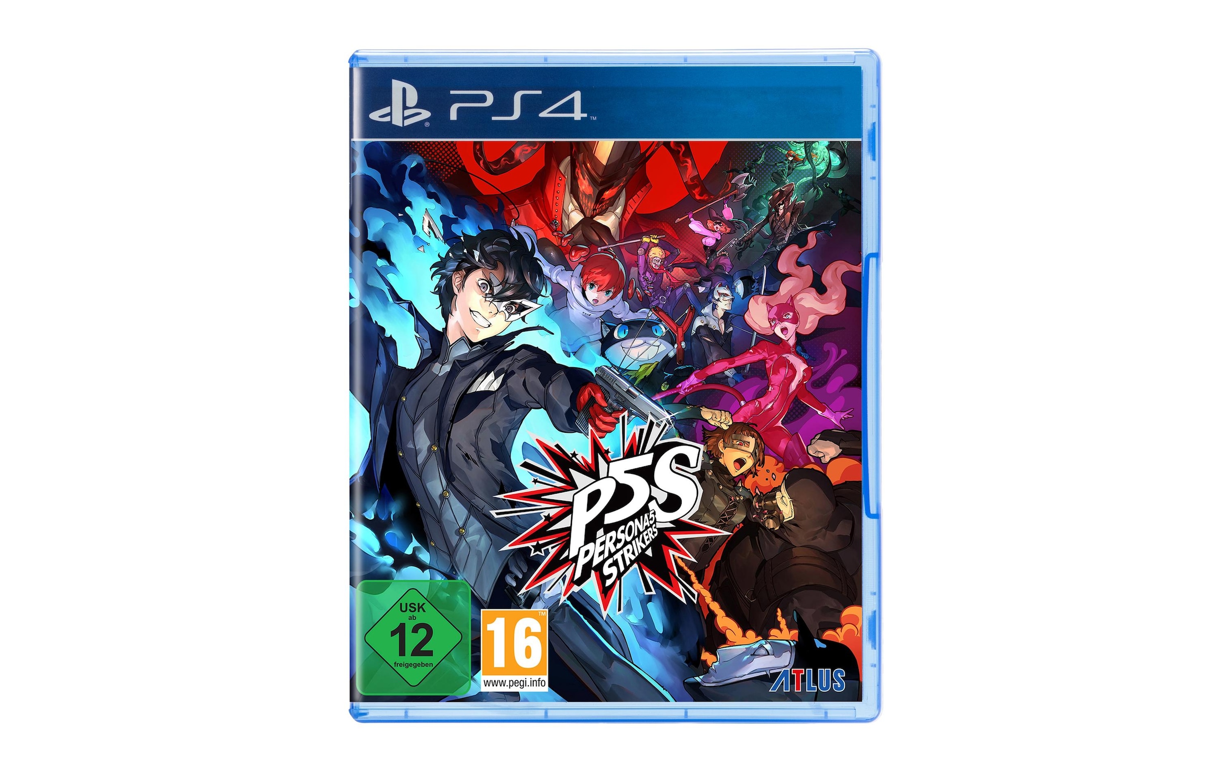 Spielesoftware »GAME Persona 5 Strikers Limited Edition«, PlayStation 4